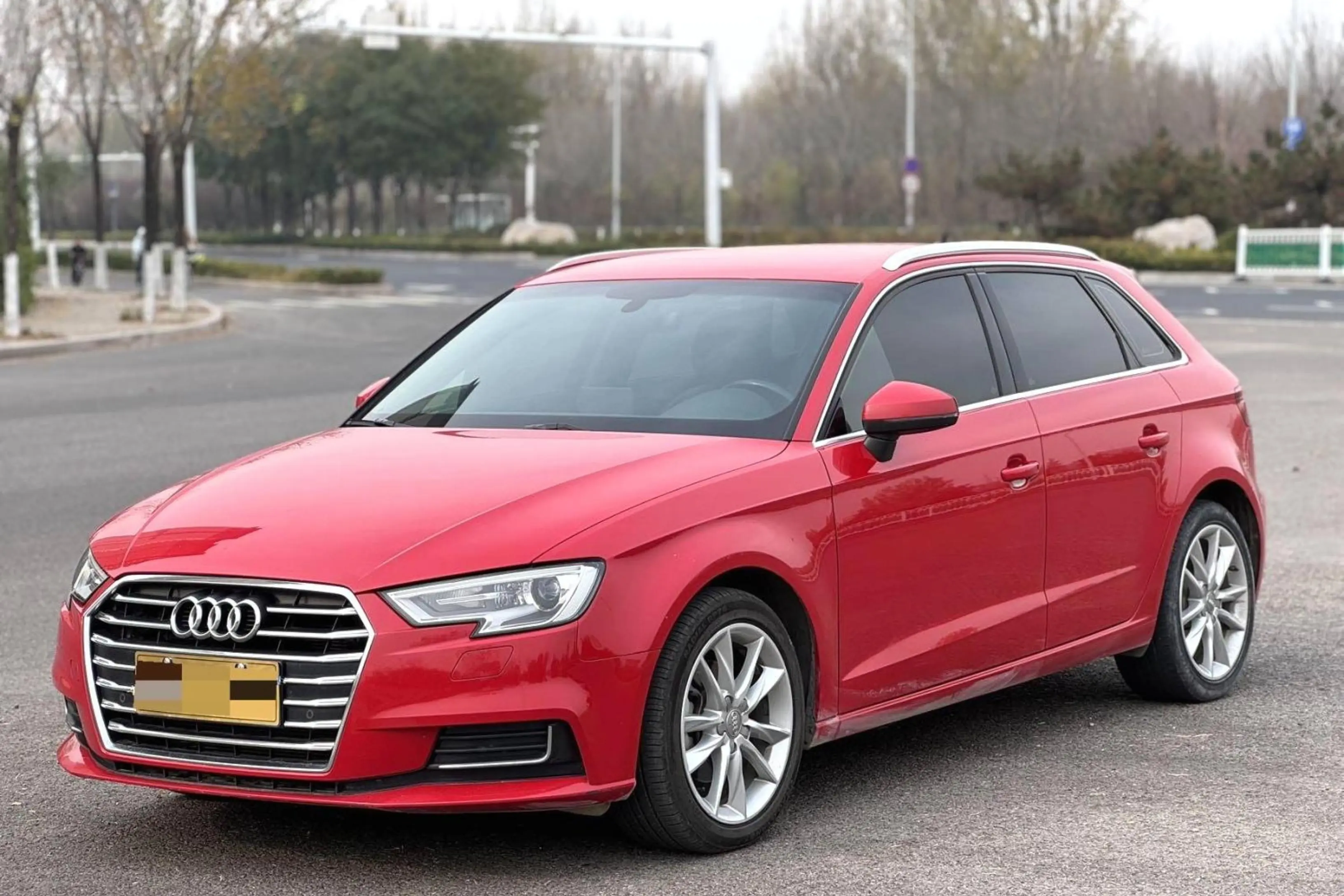 Audi A3  из Китая