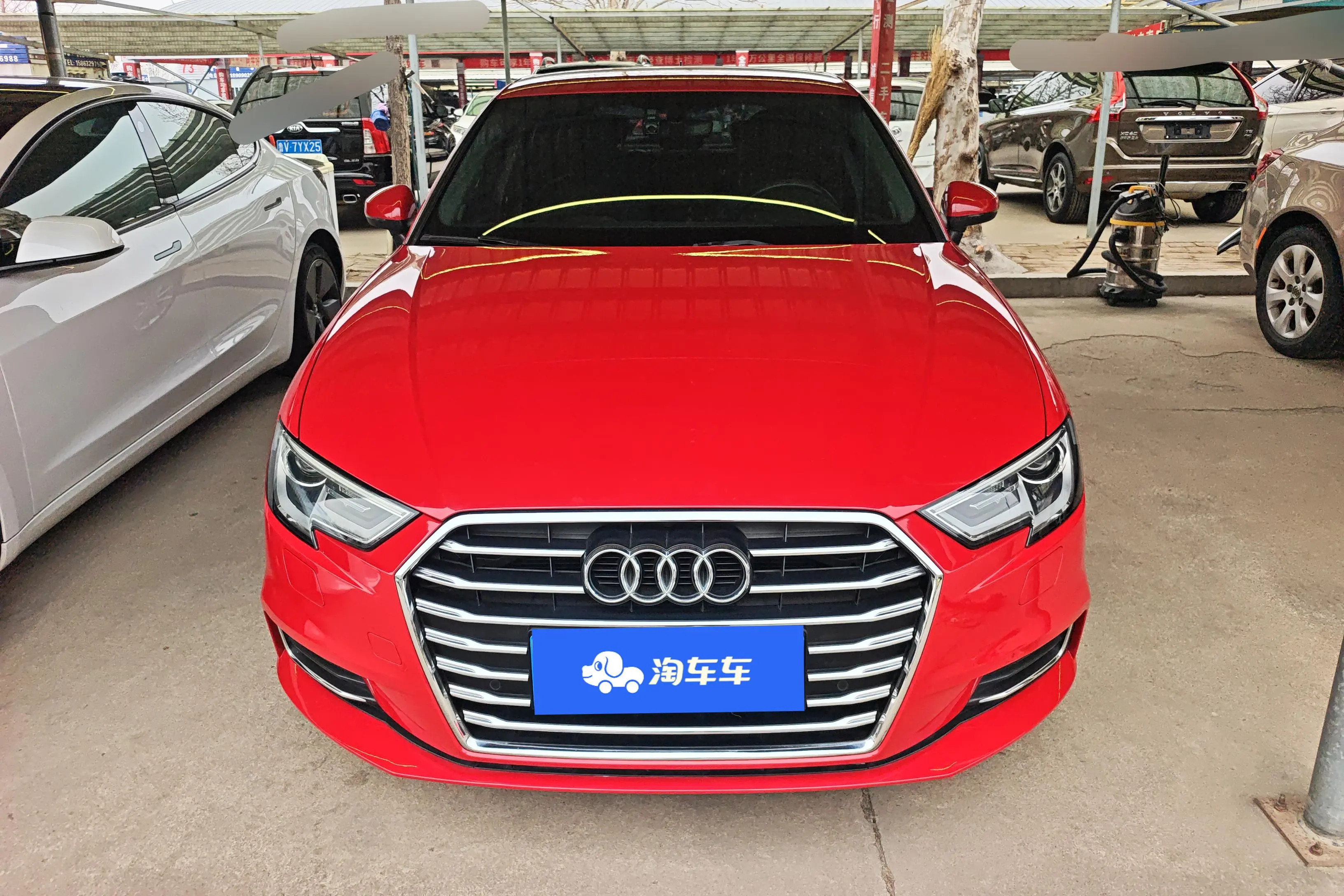 Audi A3  из Китая