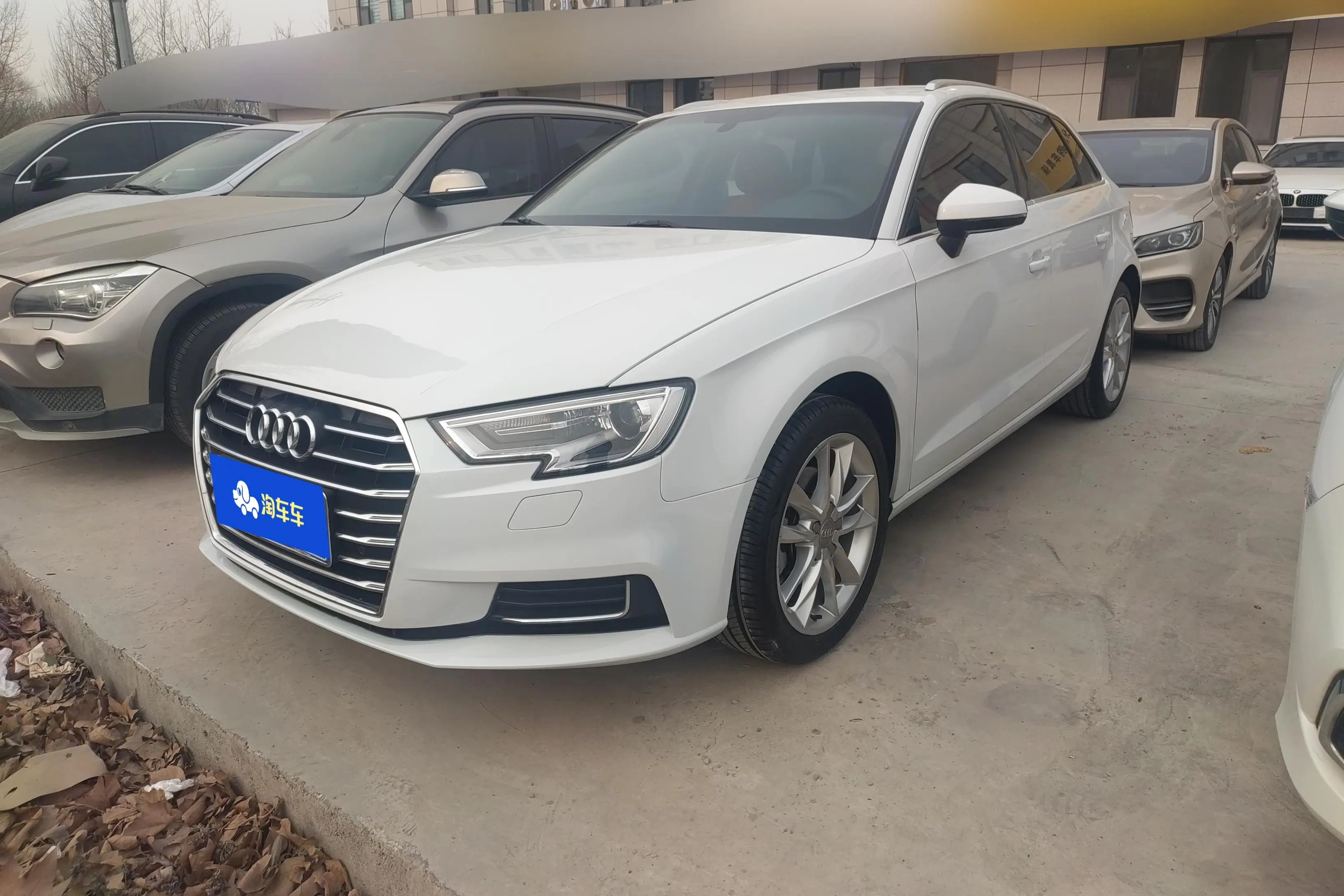Audi A3  из Китая