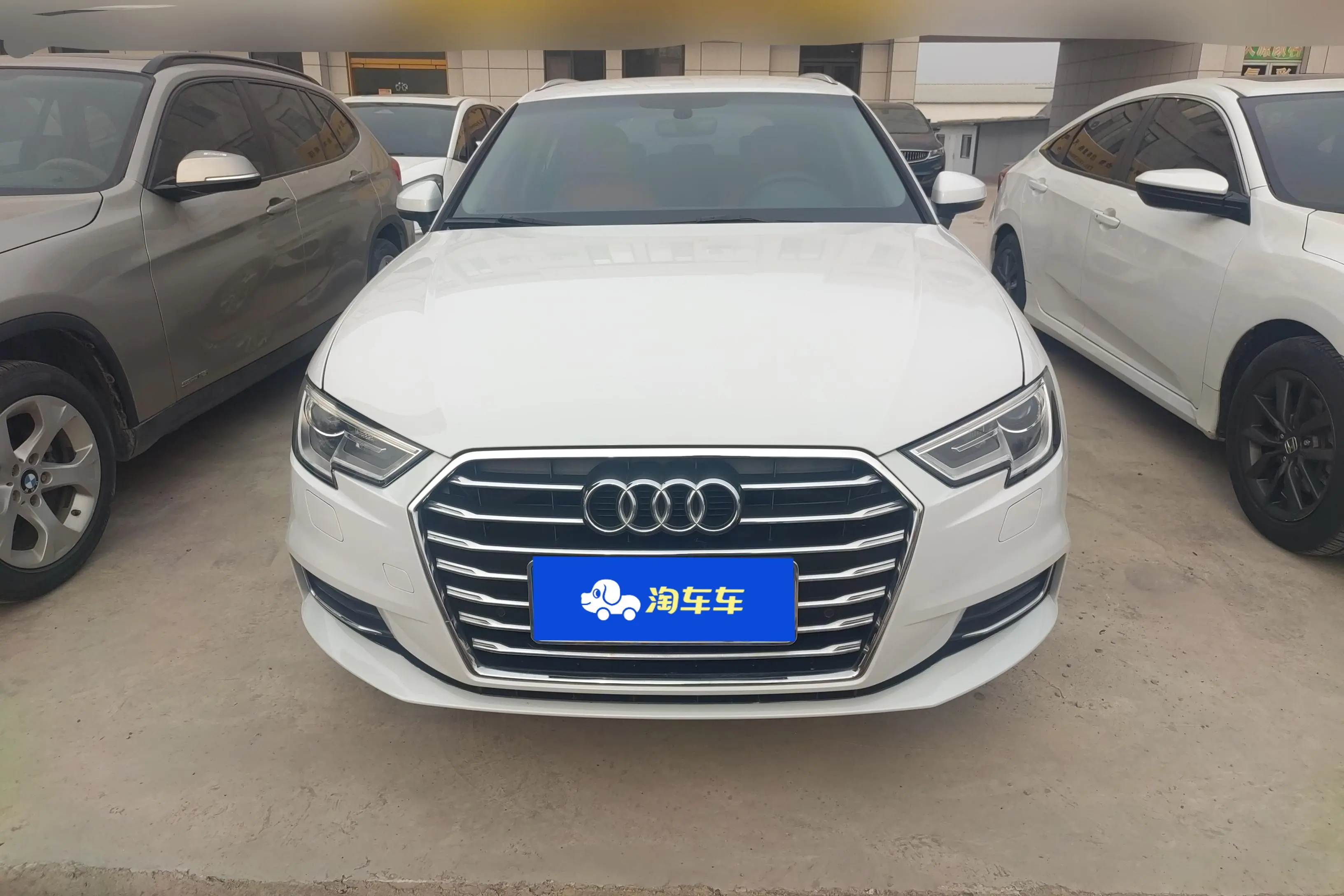 Audi A3  из Китая