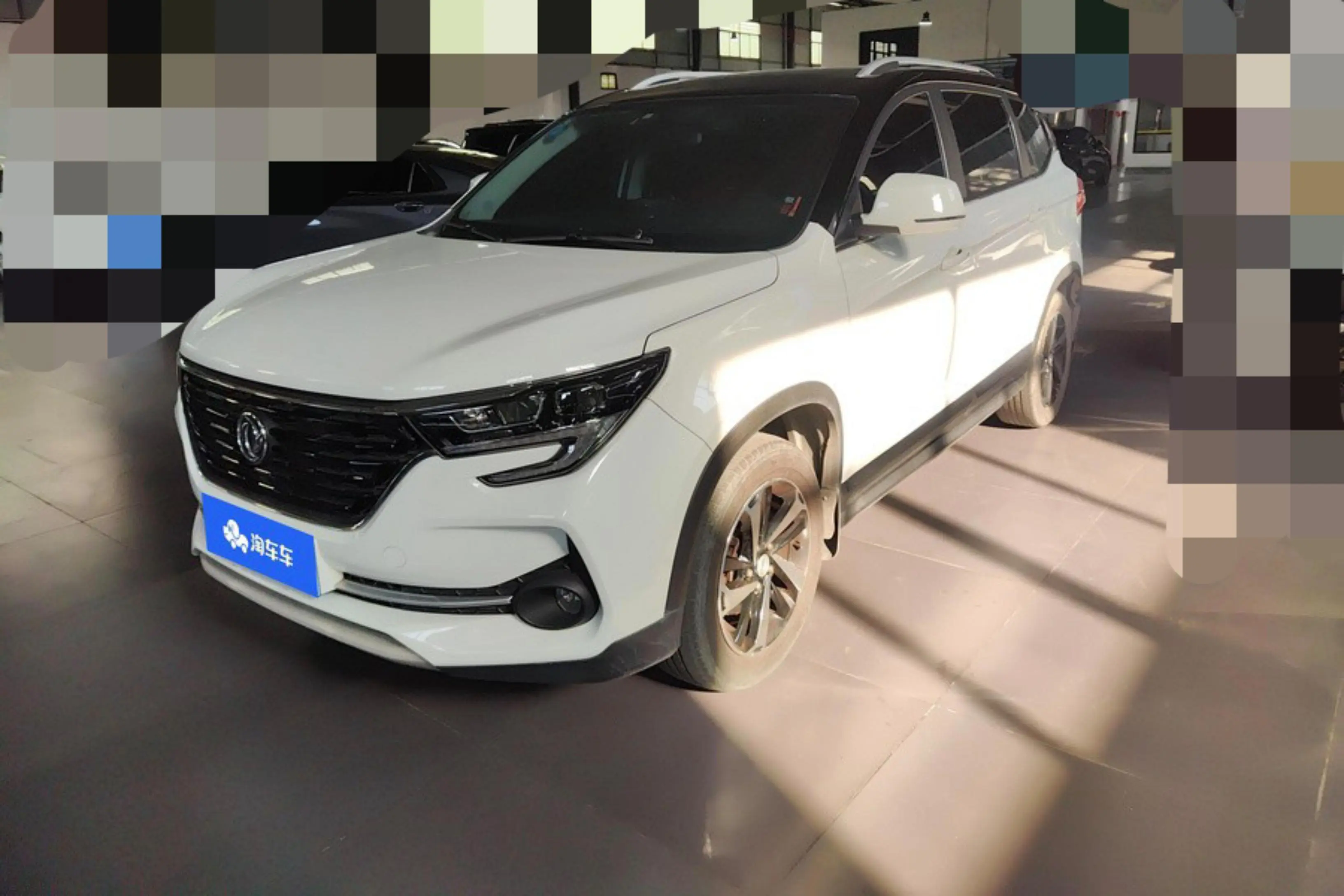 Forthing Fengxing T5L  из Китая