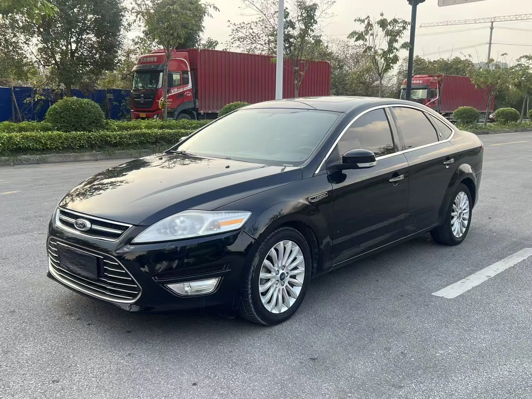 Ford Mondeo-Winning