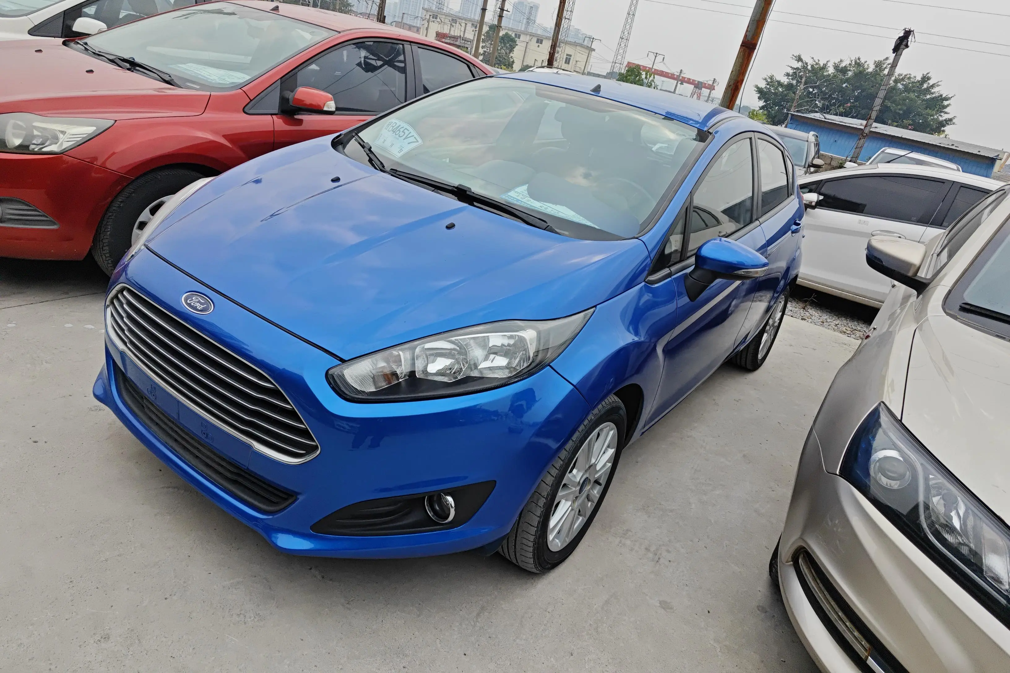 Ford Carnival  из Китая