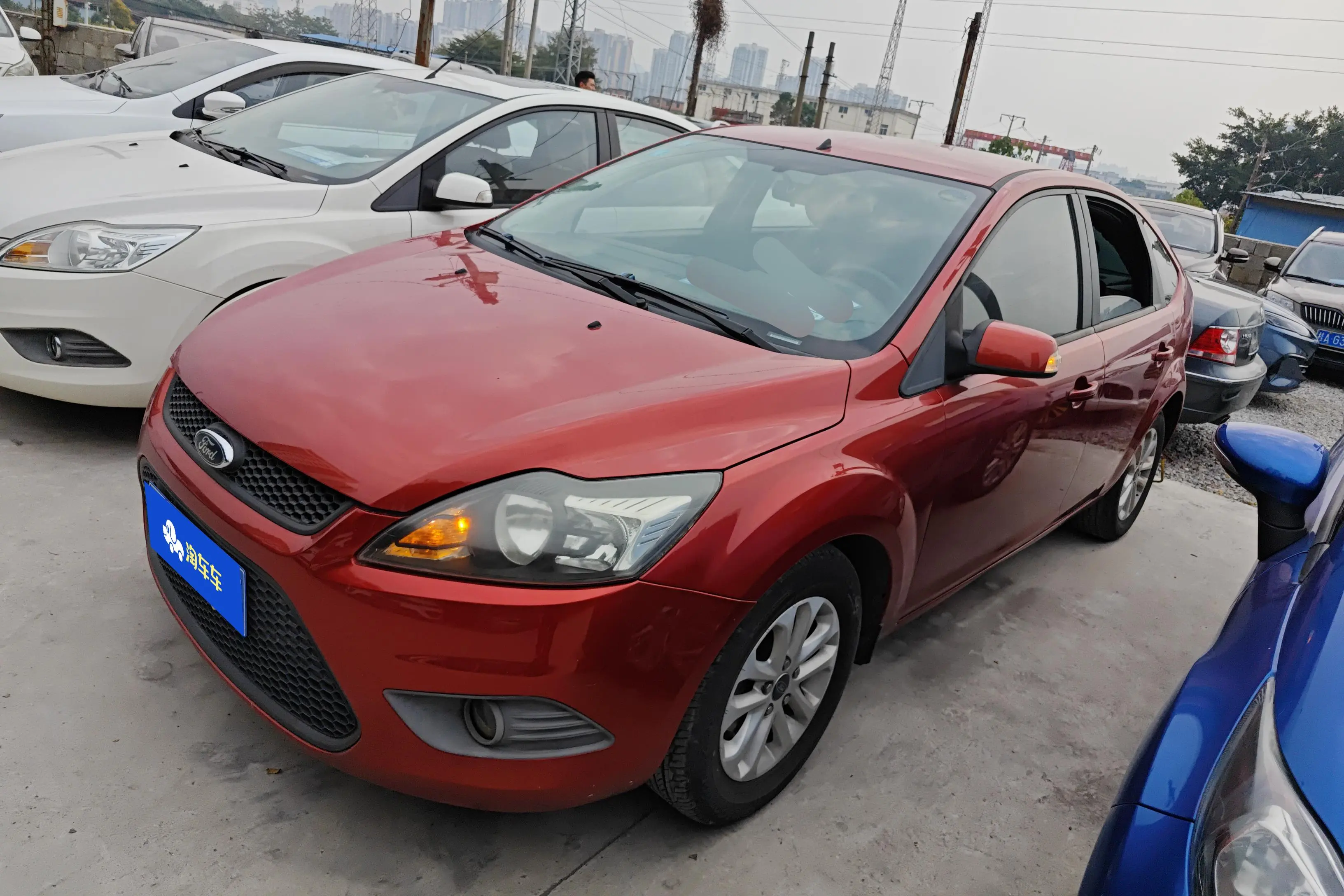 Ford Focus  из Китая