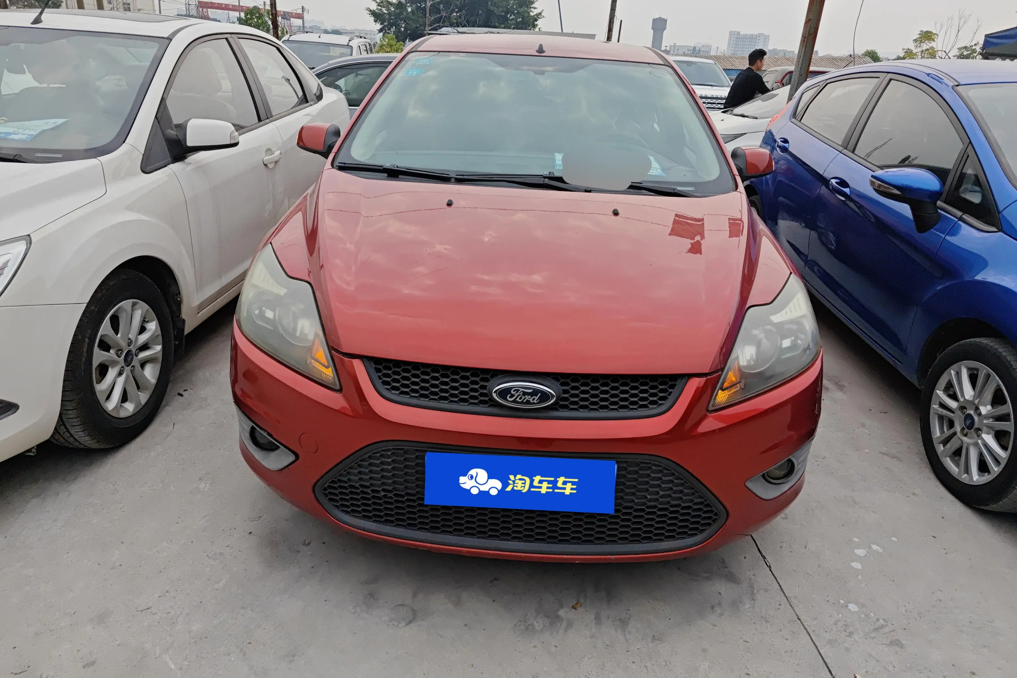 Ford Focus  из Китая
