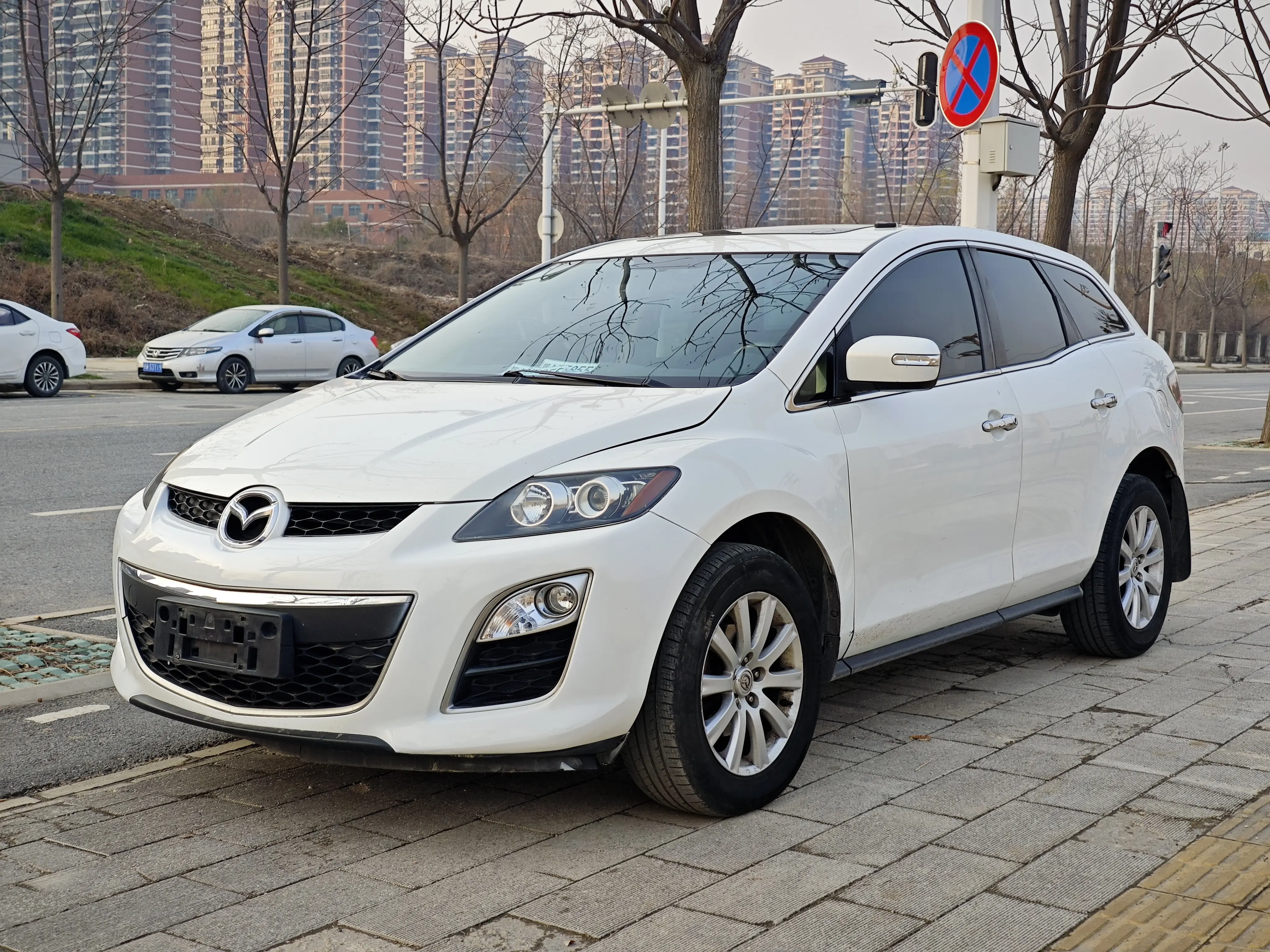 Mazda CX-7  из Китая