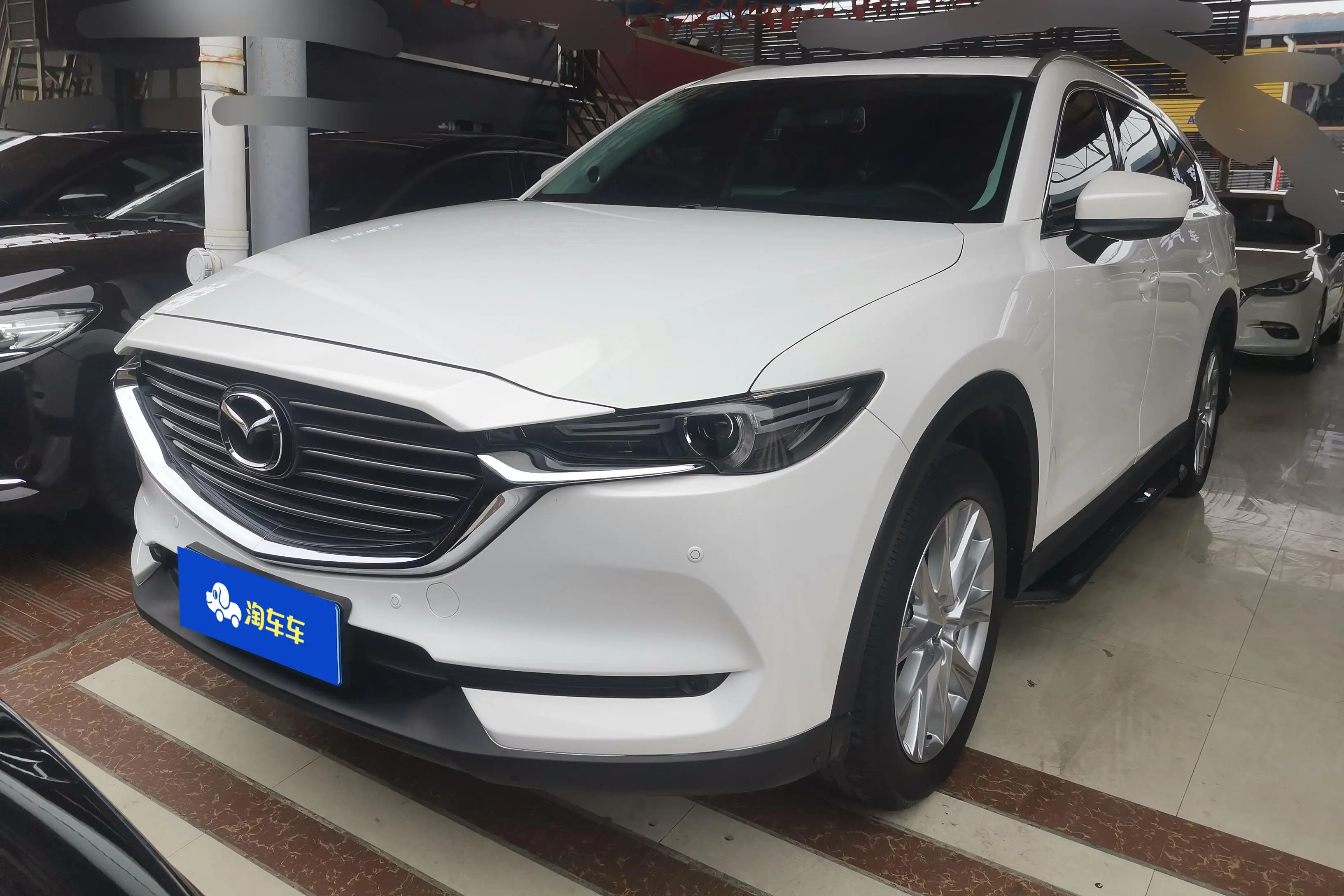 Mazda CX-8  из Китая