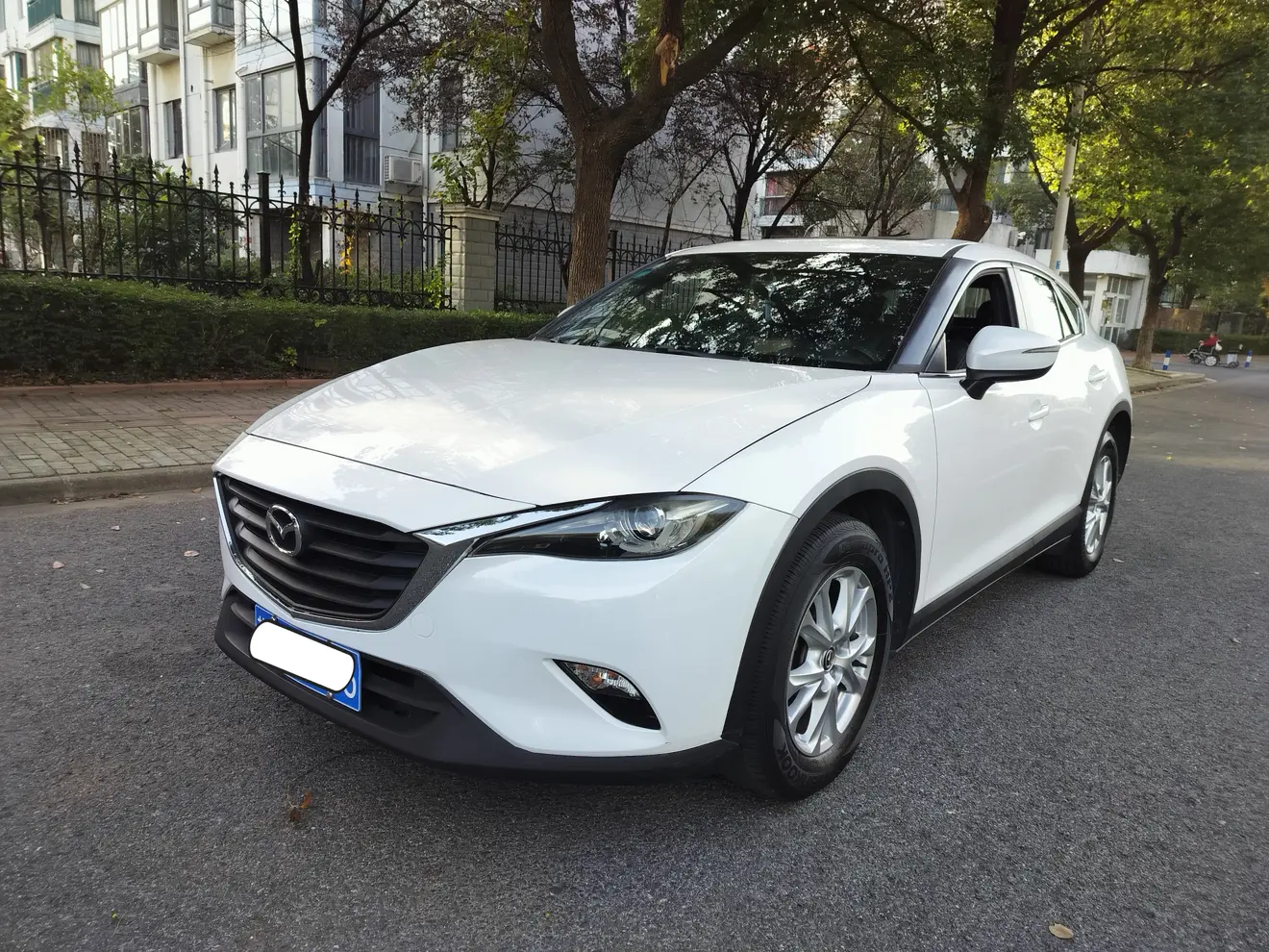 Mazda CX-4  из Китая
