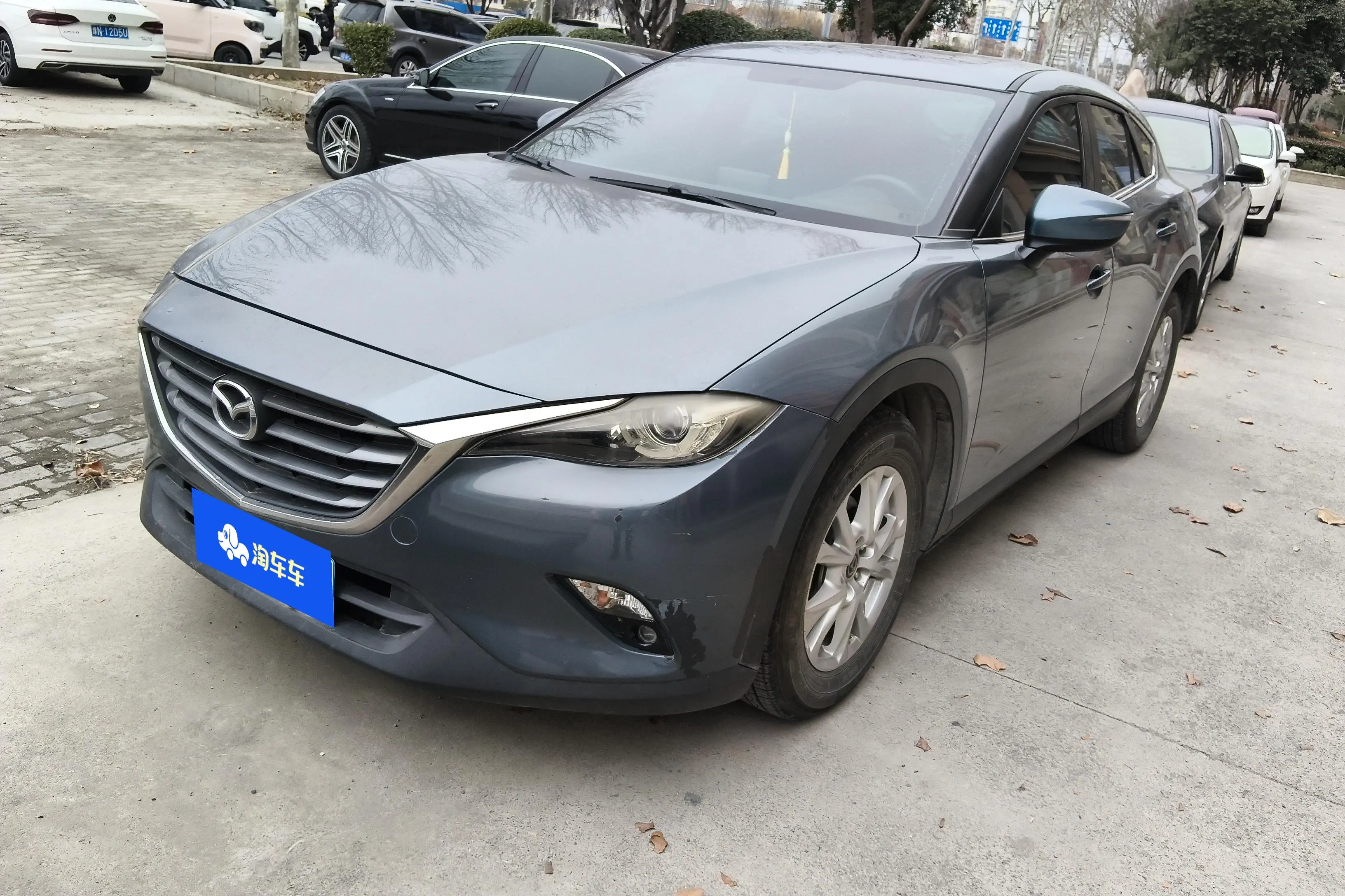 Mazda CX-4  из Китая
