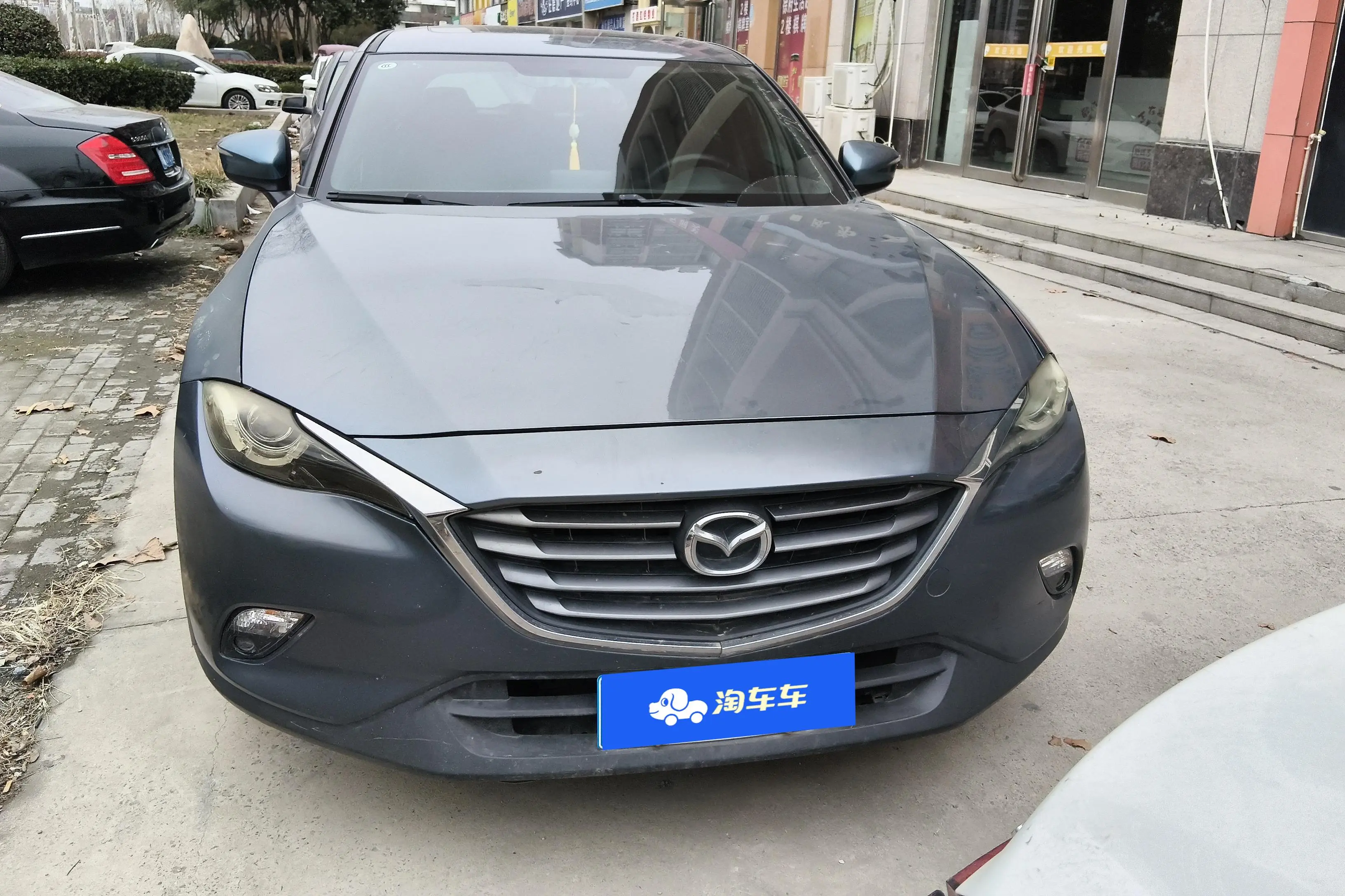 Mazda CX-4  из Китая