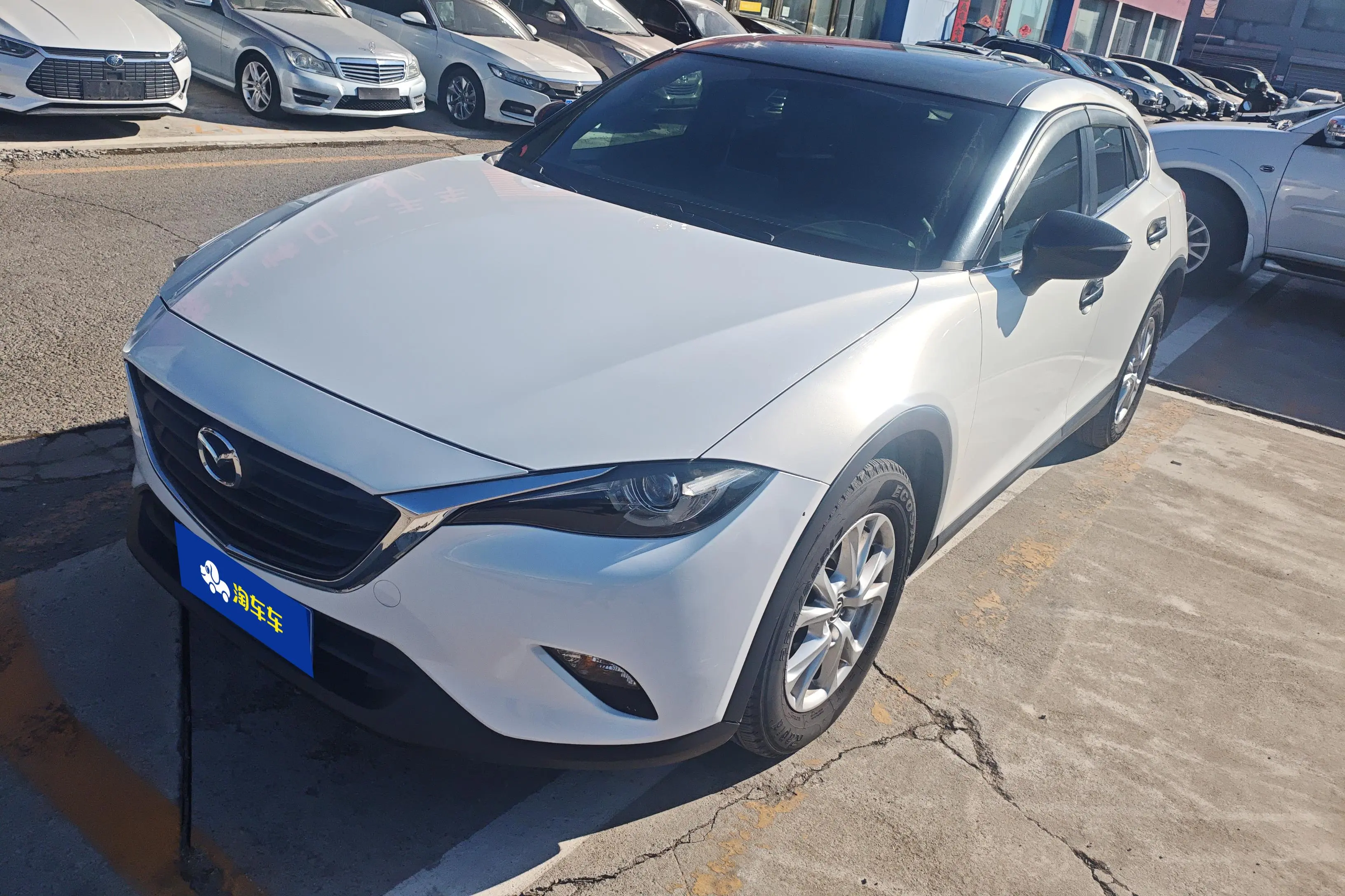 Mazda CX-4  из Китая