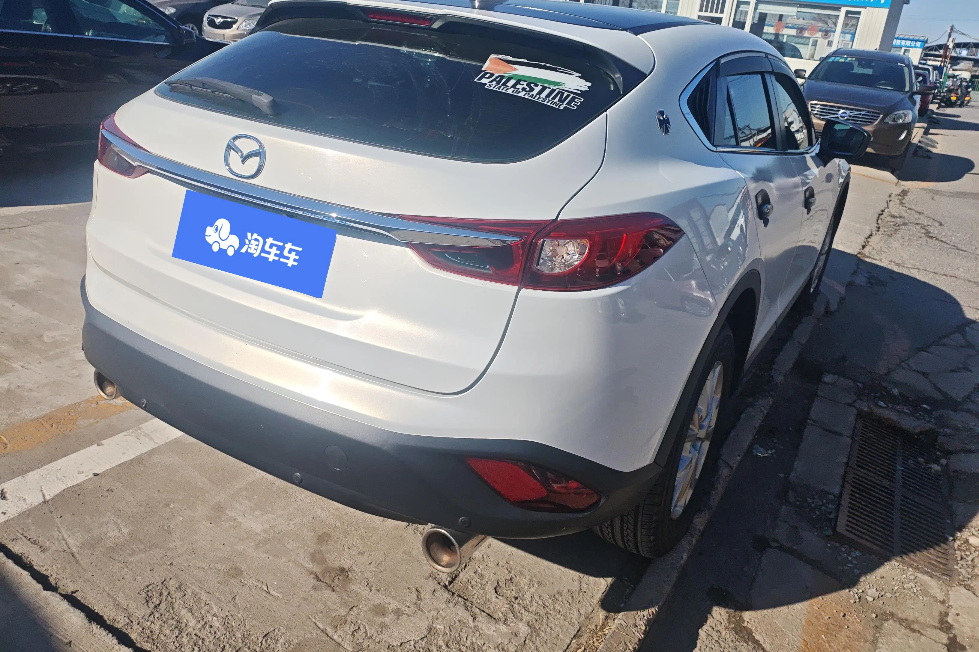 Mazda CX-4  из Китая