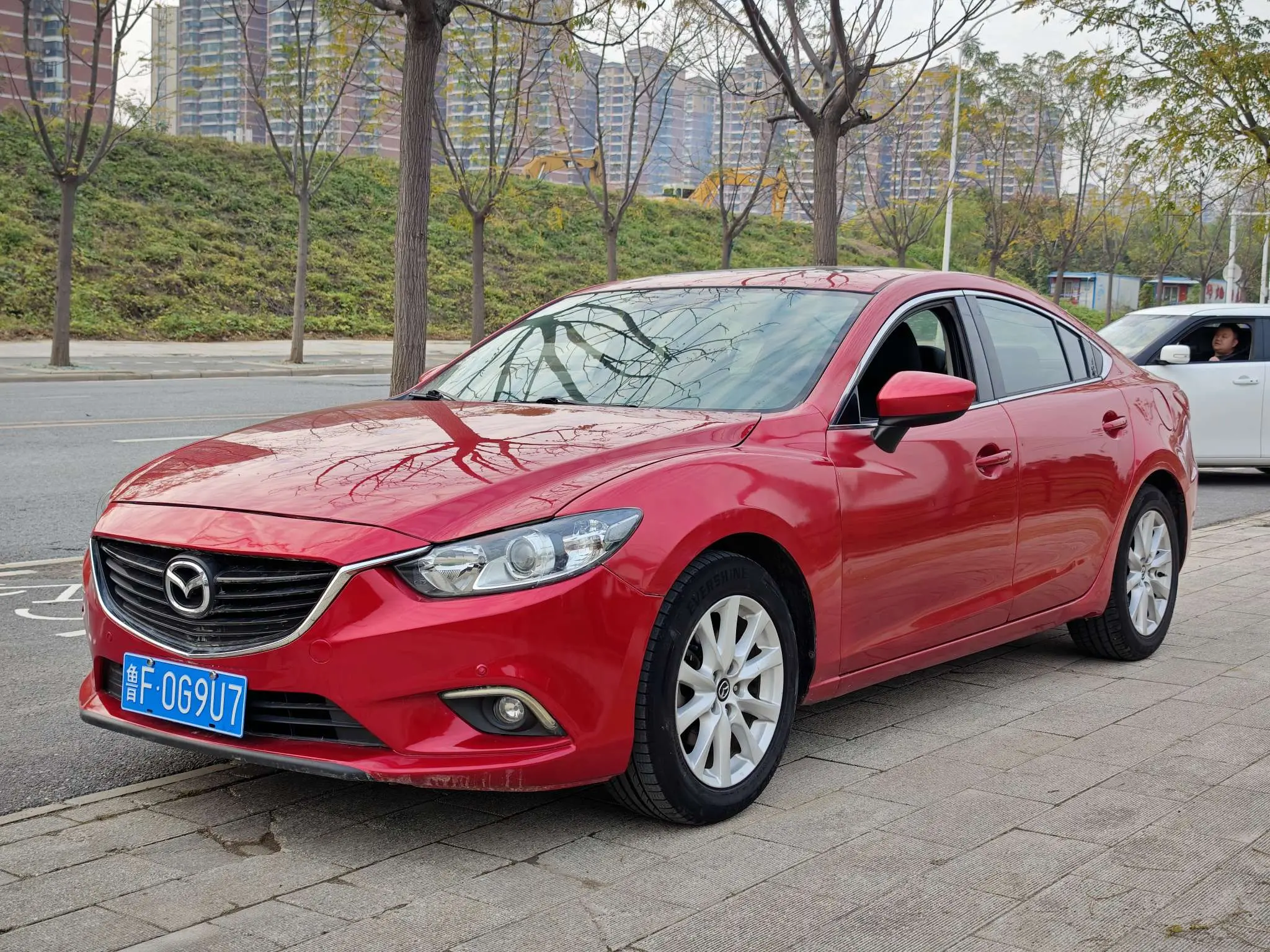 Mazda Atenza  из Китая