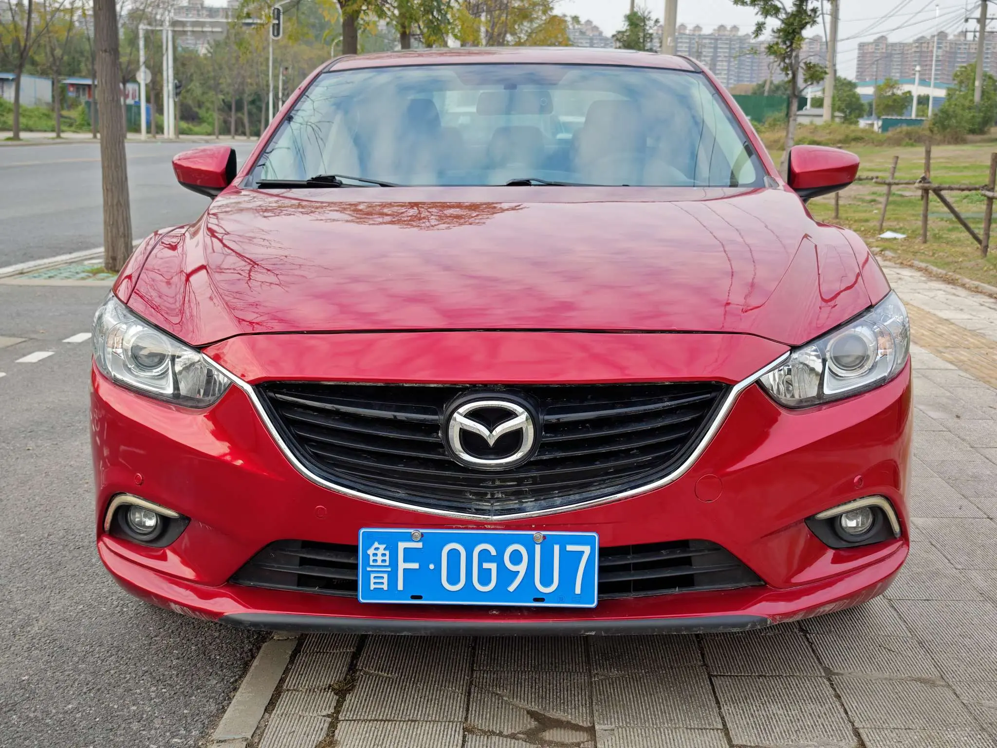 Mazda Atenza  из Китая