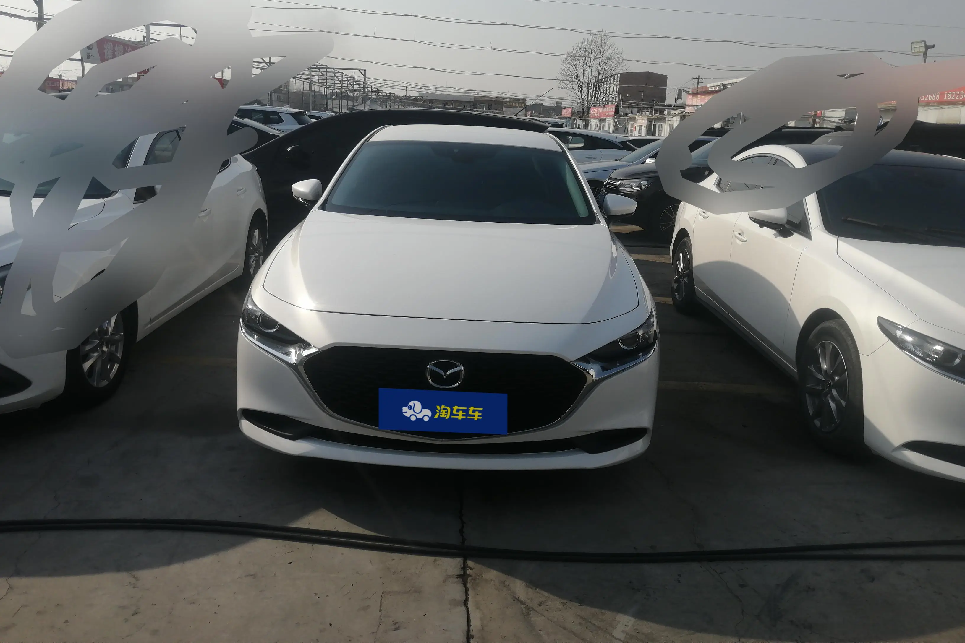 Mazda Axela (Mazda3)  из Китая