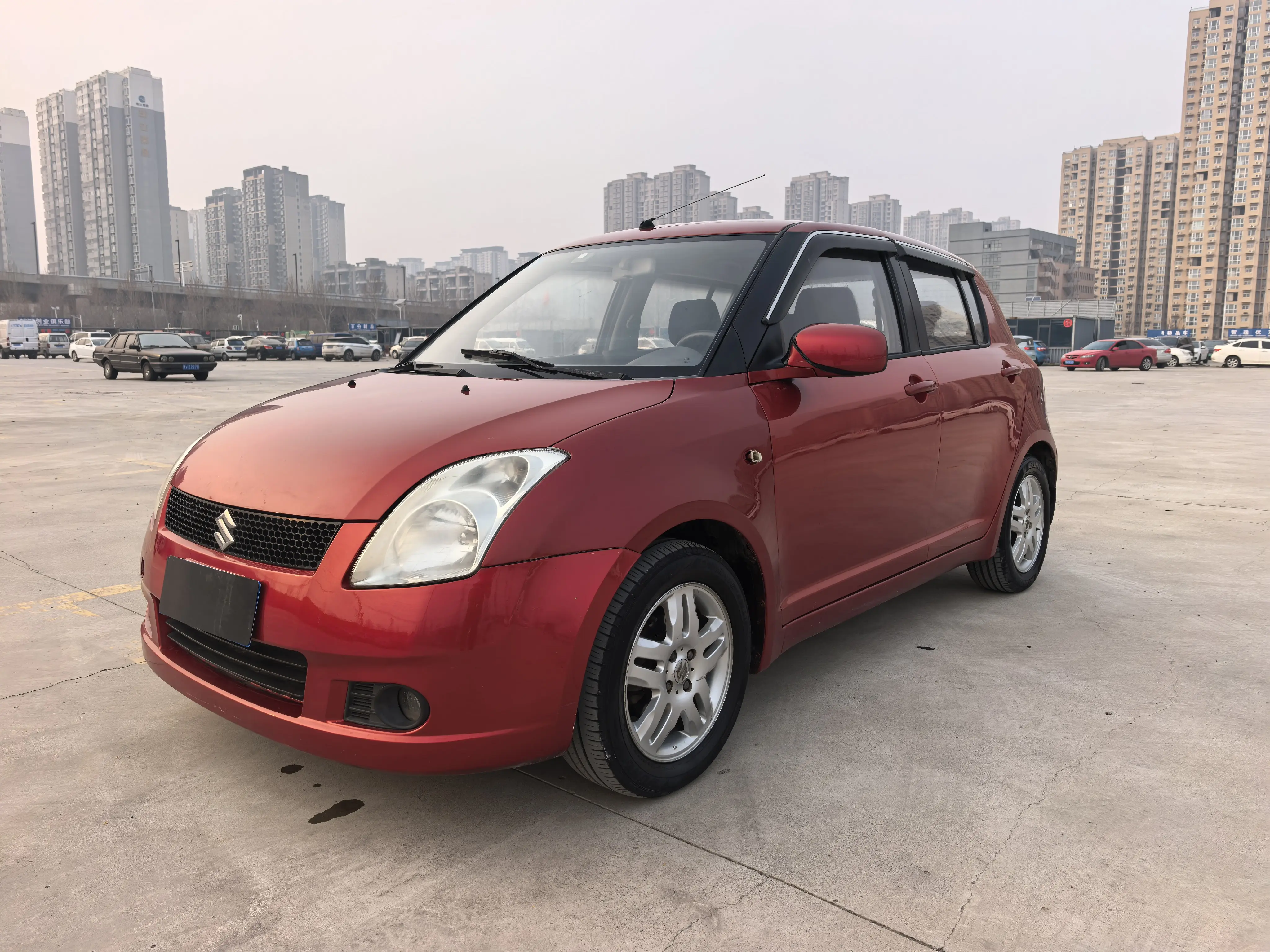 Suzuki Swift  из Китая