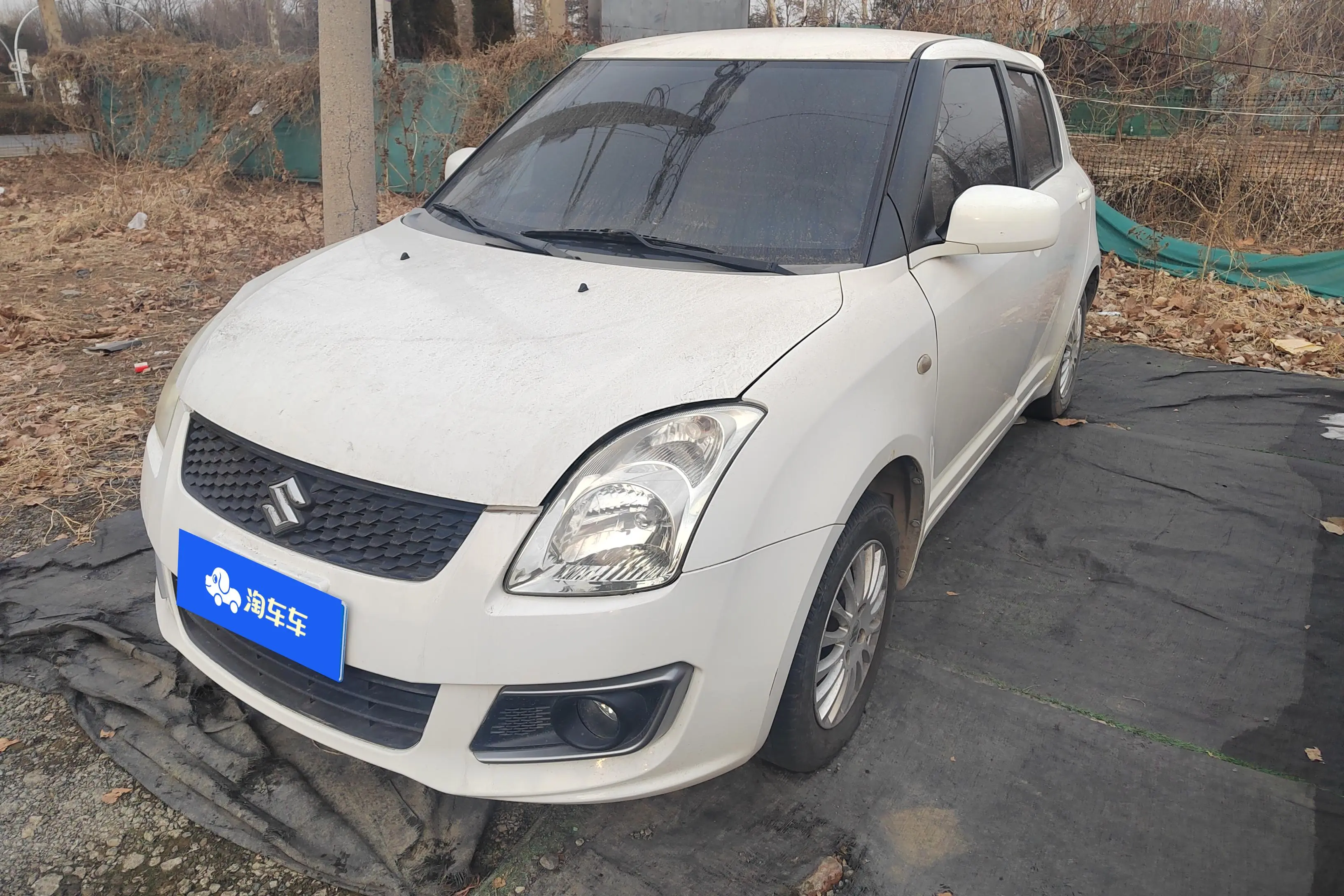Suzuki Swift  из Китая