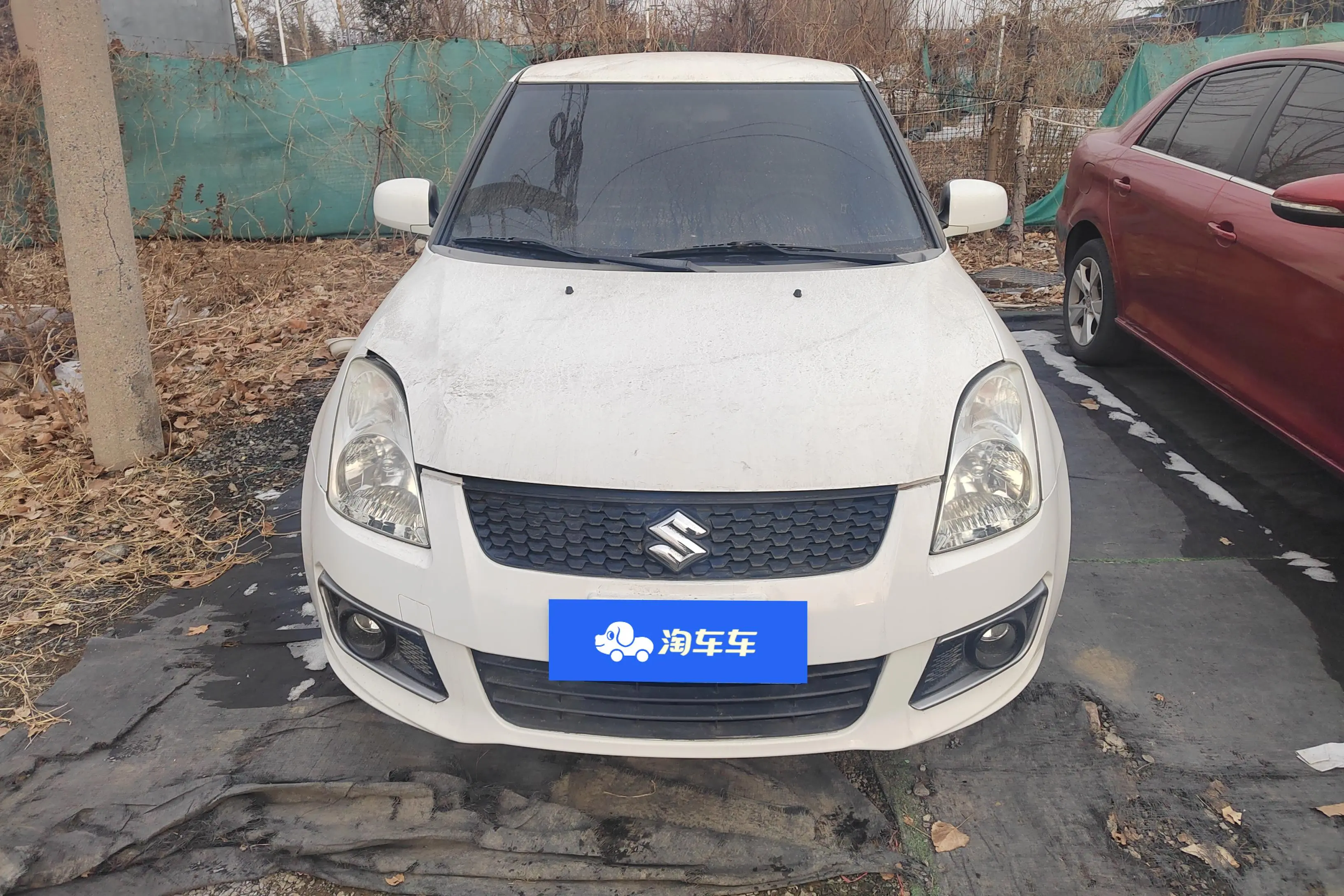 Suzuki Swift  из Китая