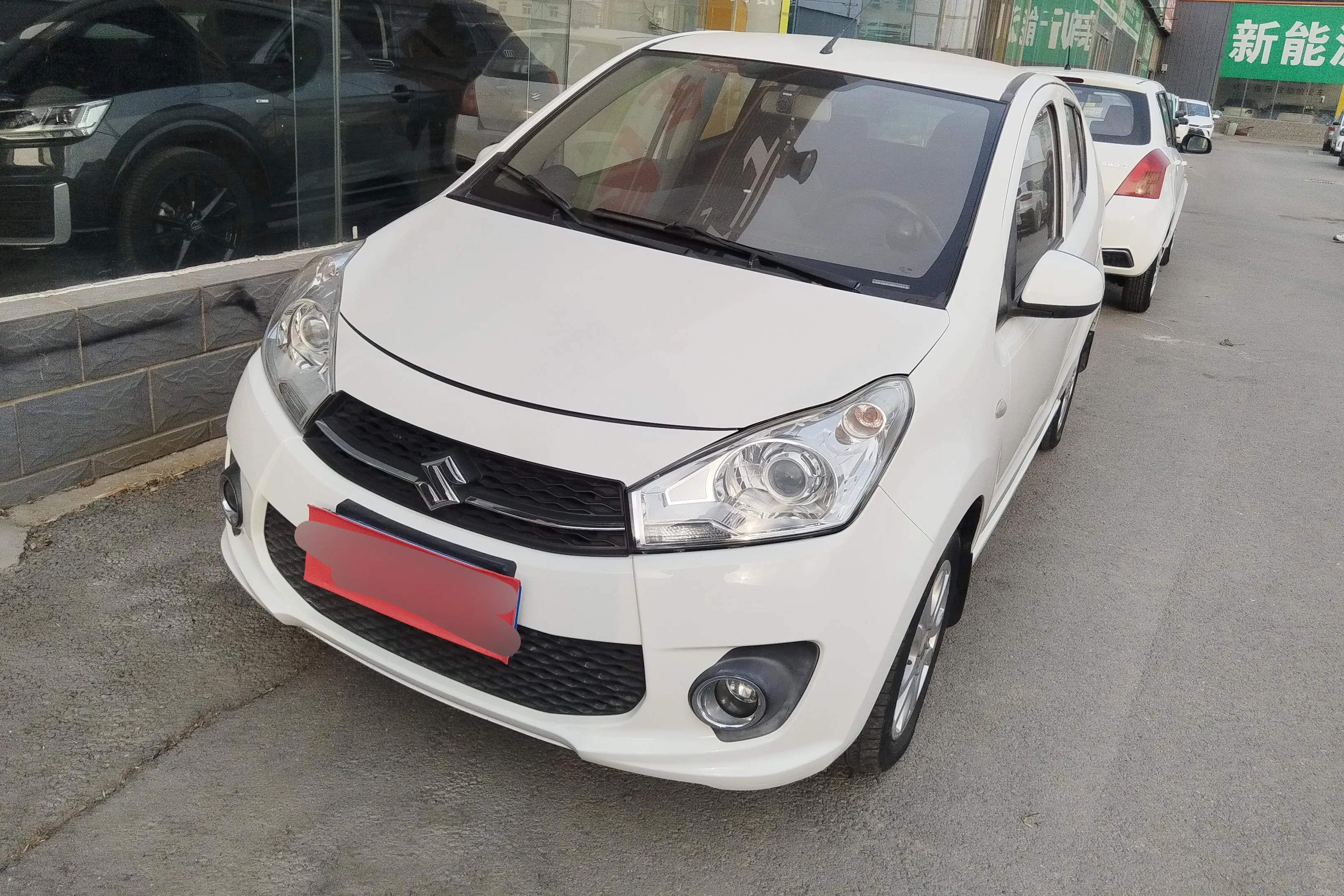 Suzuki Alto  из Китая