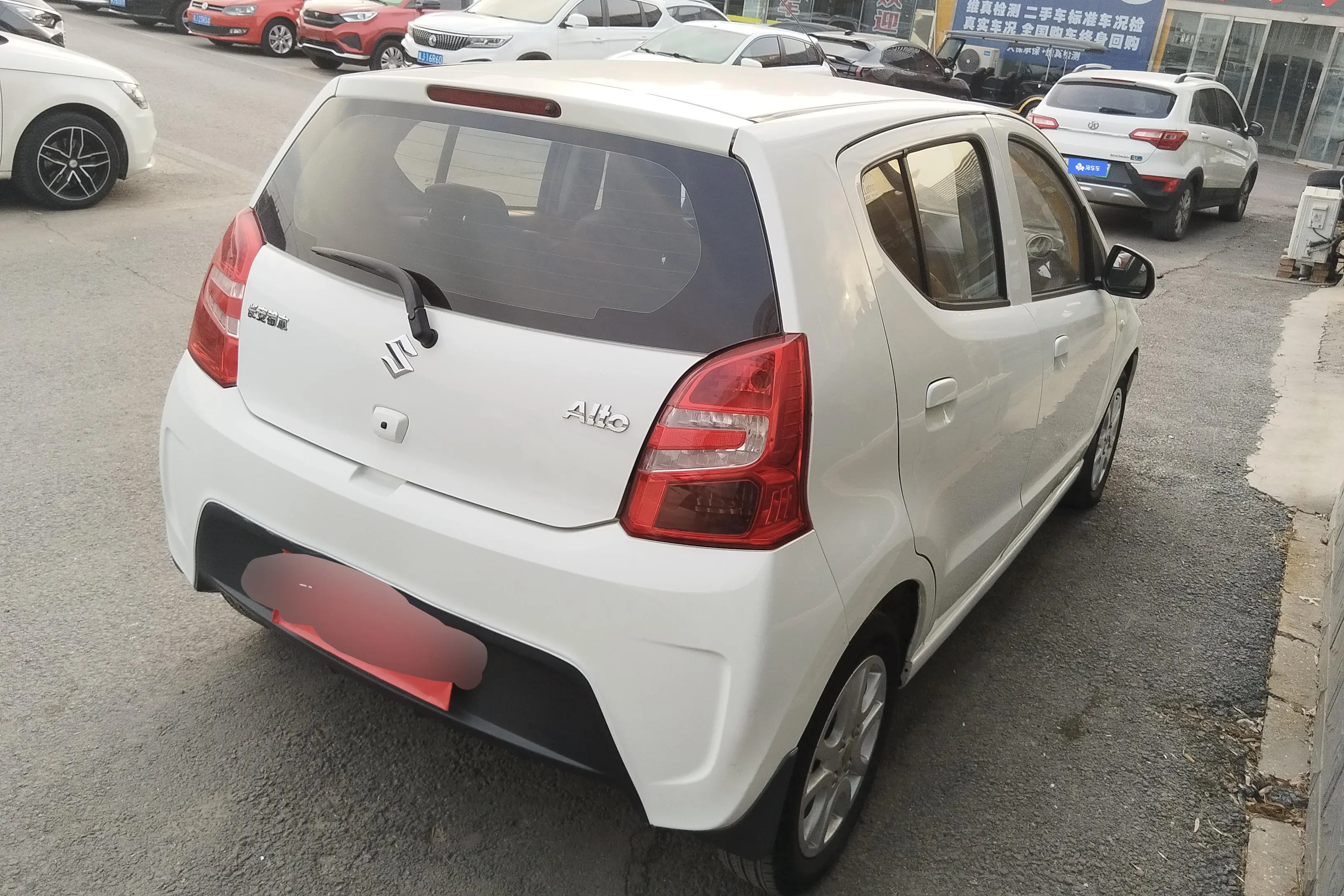 Suzuki Alto  из Китая