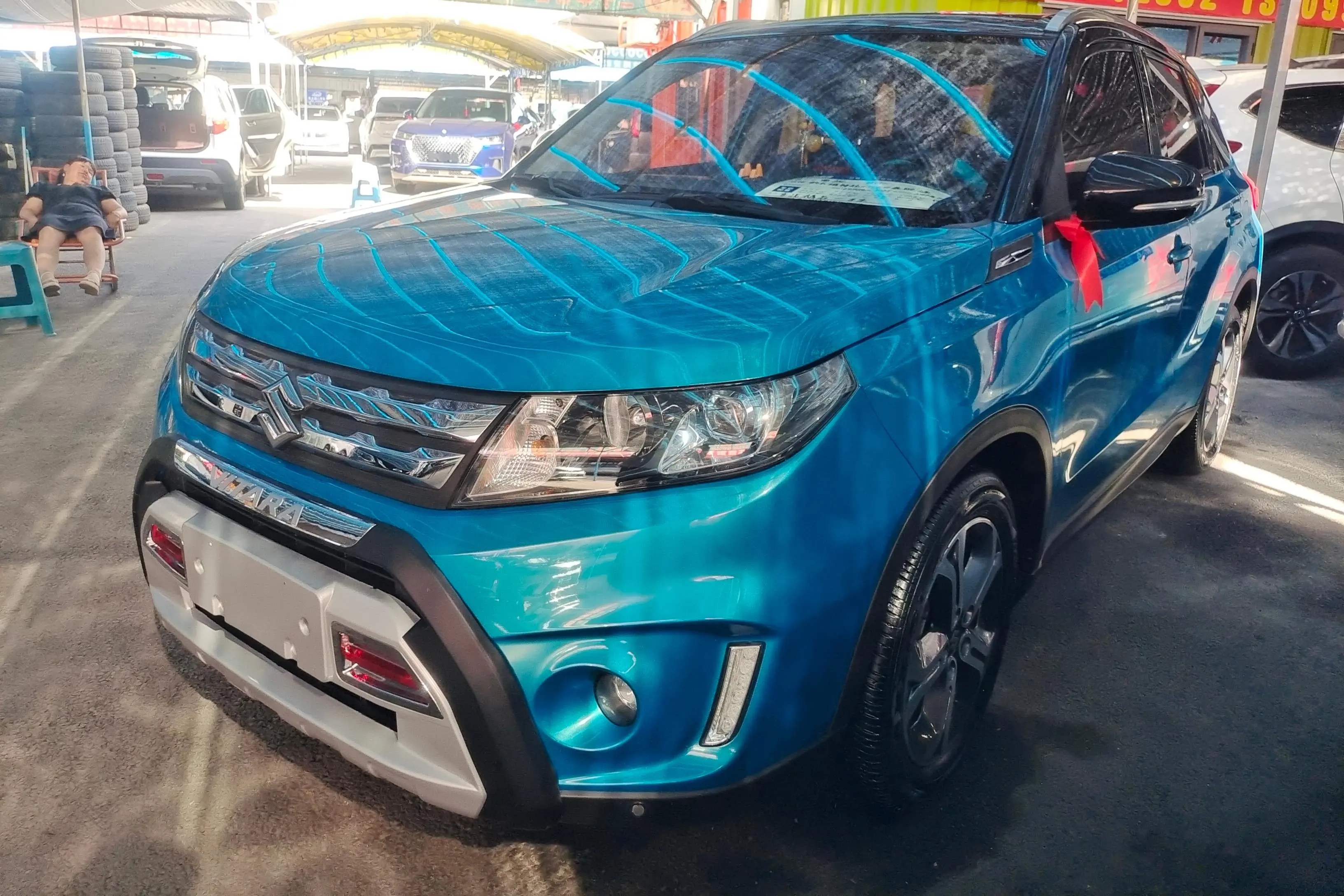 Suzuki Vitara  из Китая