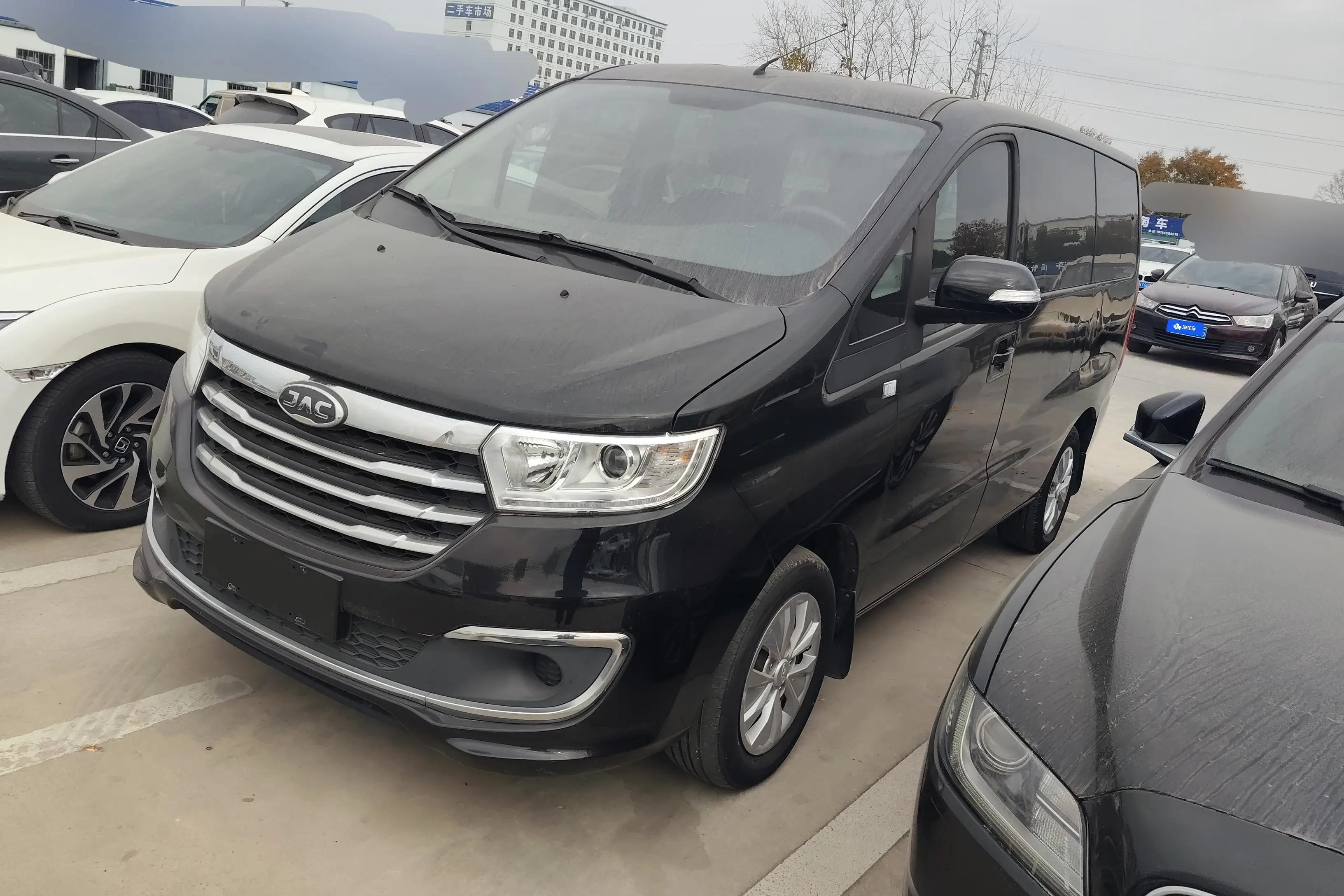 JAC Ruifeng M3  из Китая