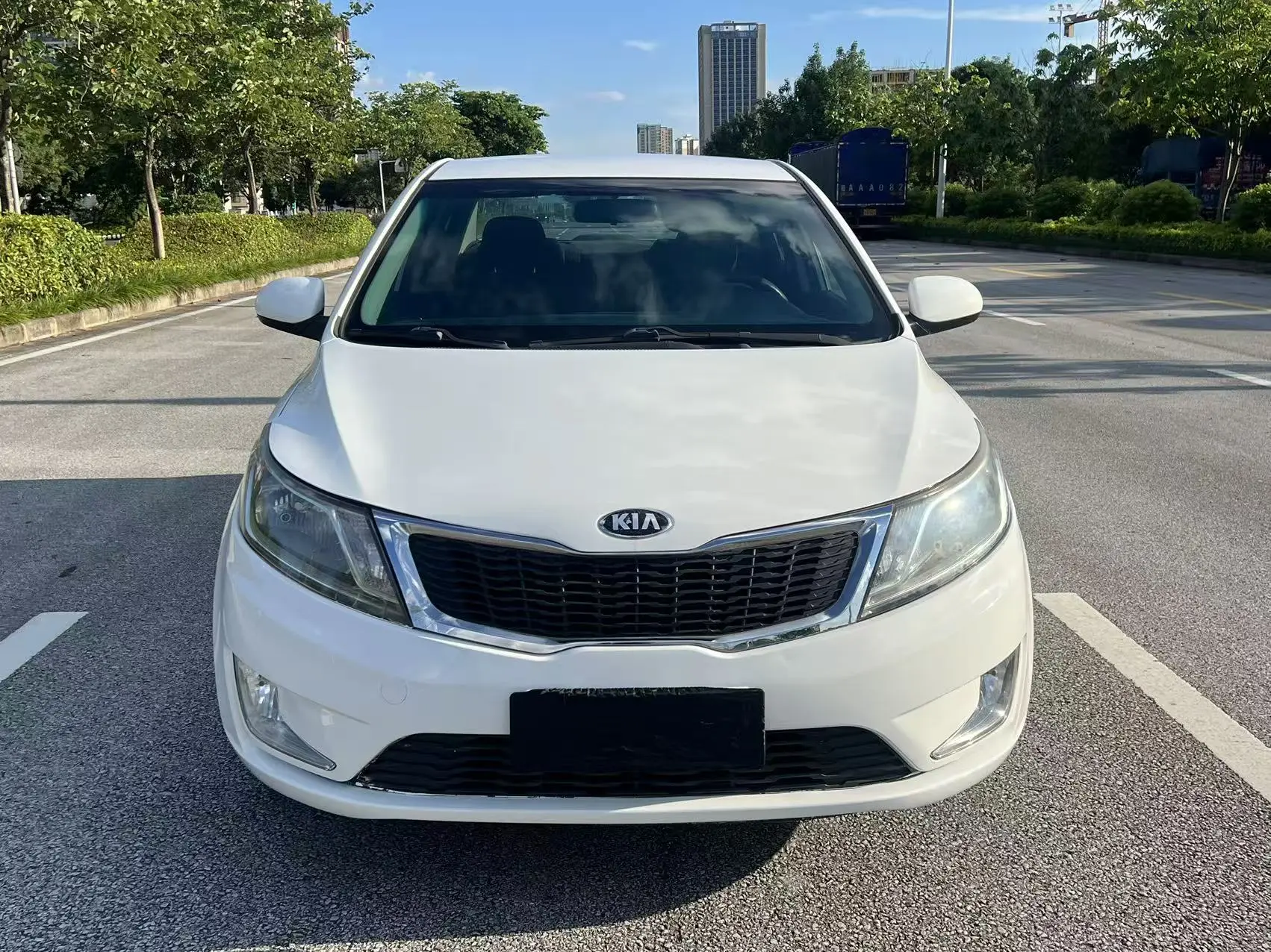 Kia K2  из Китая