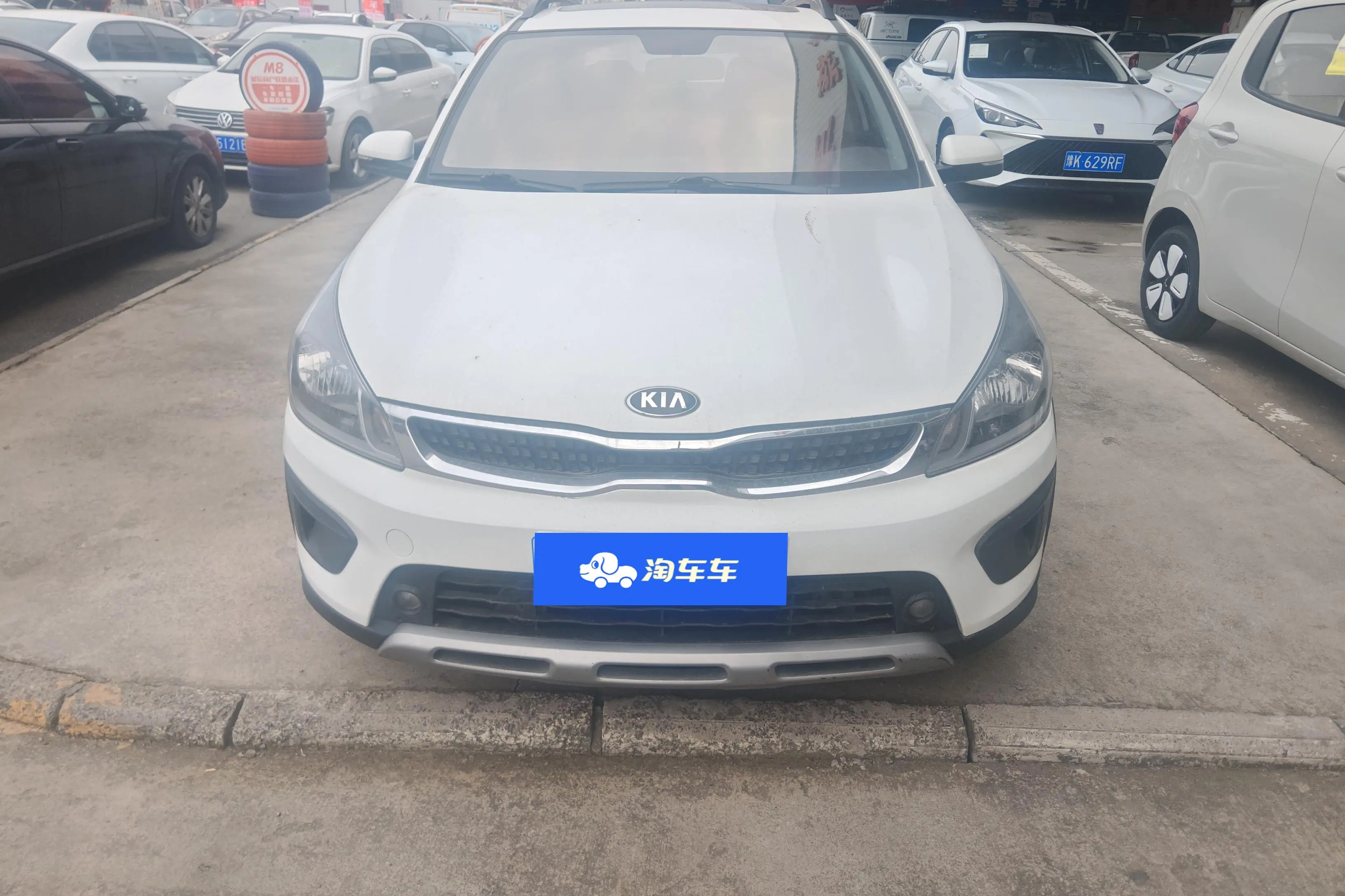 Kia KX CROSS  из Китая