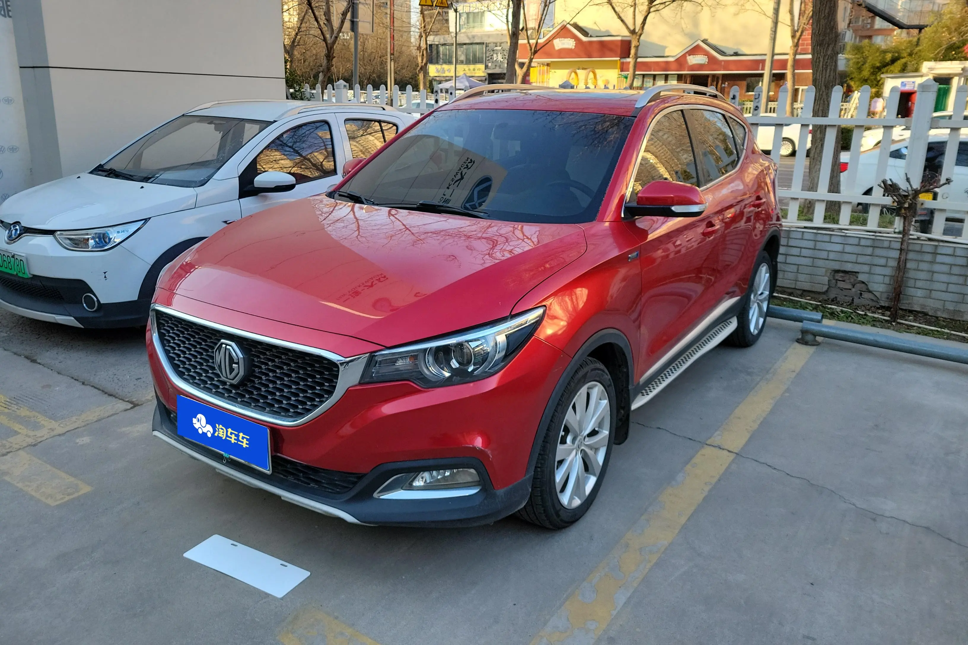 MG ZS  из Китая
