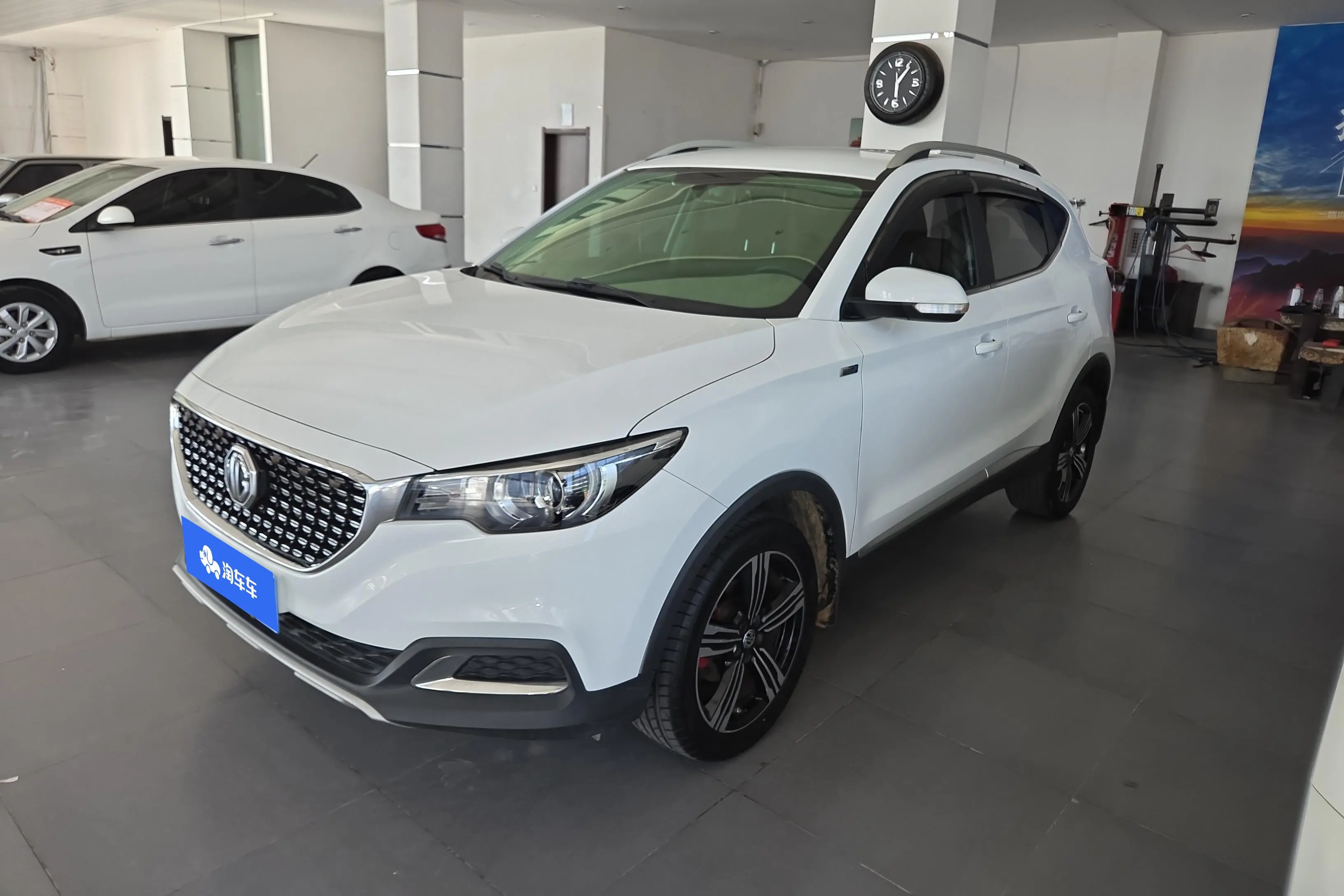 MG ZS  из Китая