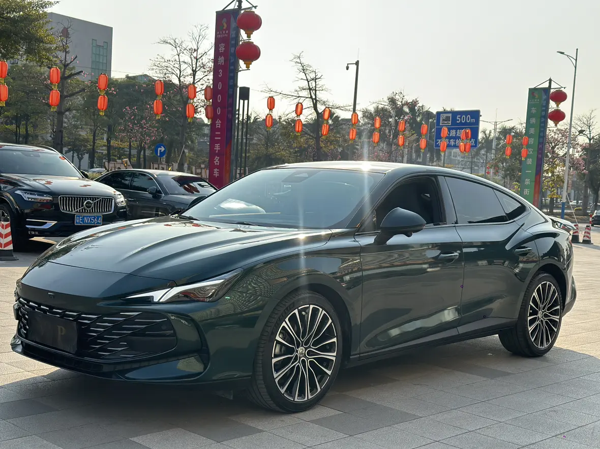 MG 7  из Китая