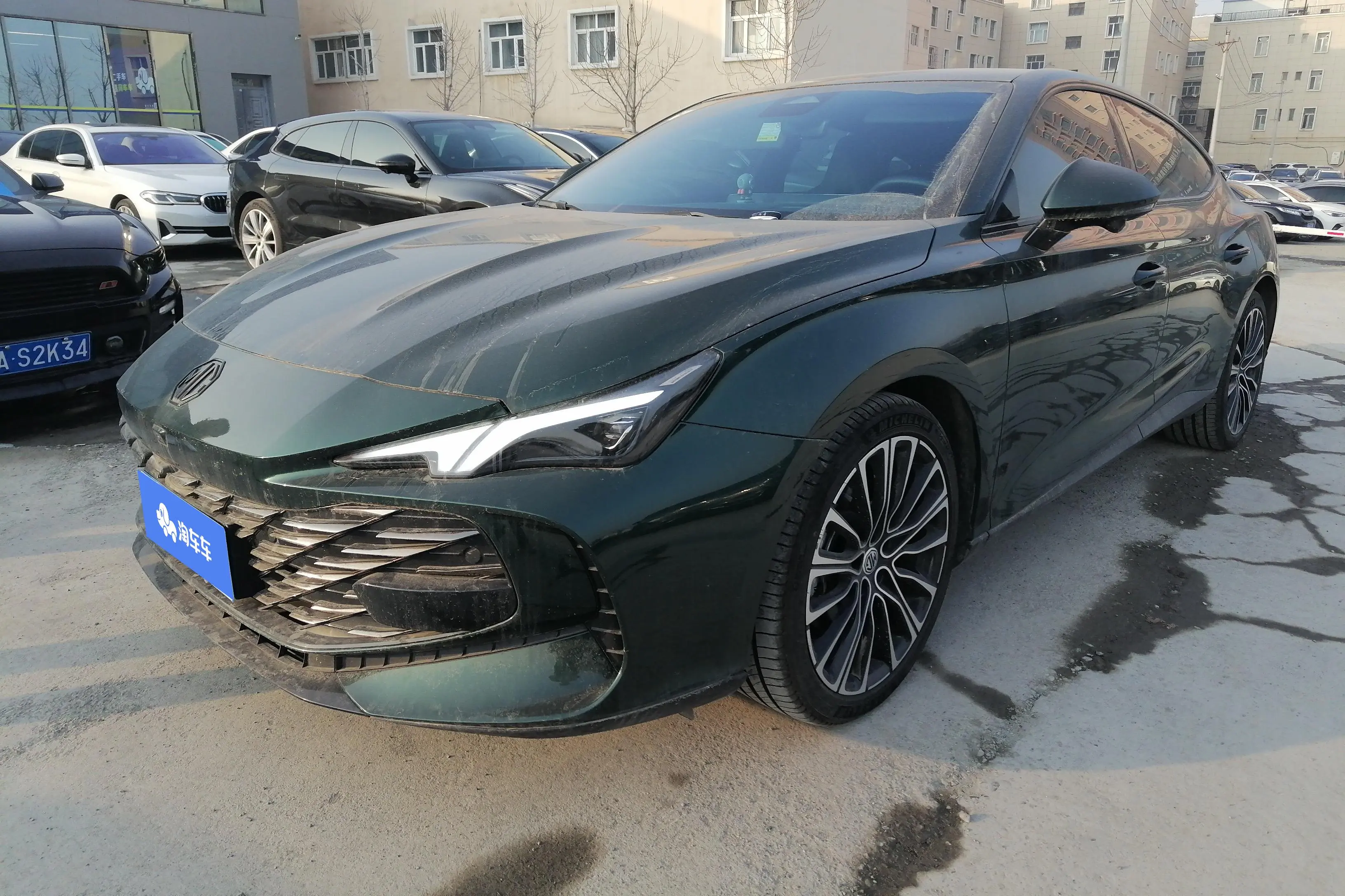 MG 7  из Китая