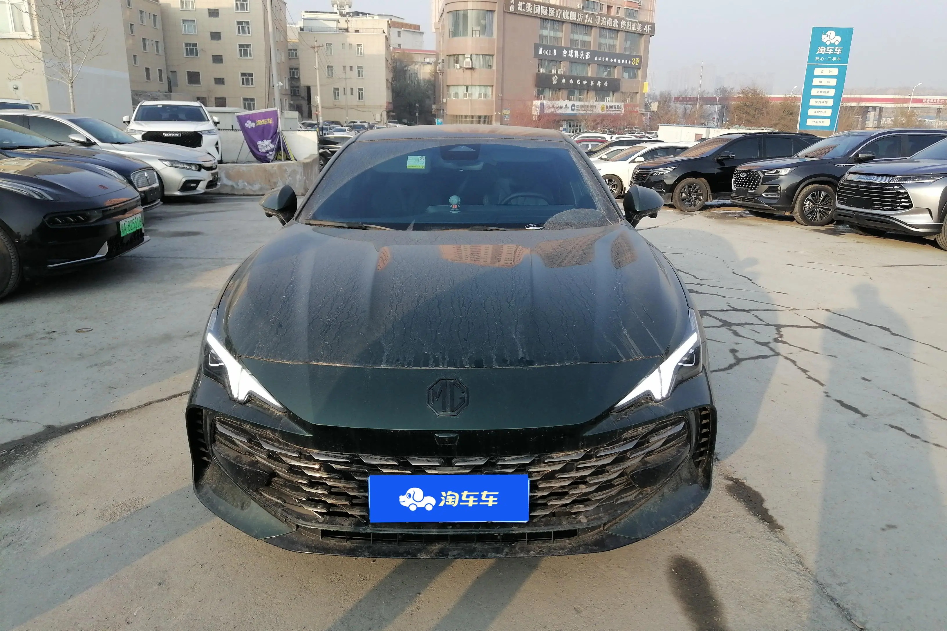 MG 7  из Китая