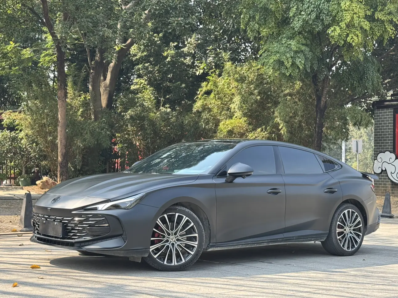 MG 7  из Китая