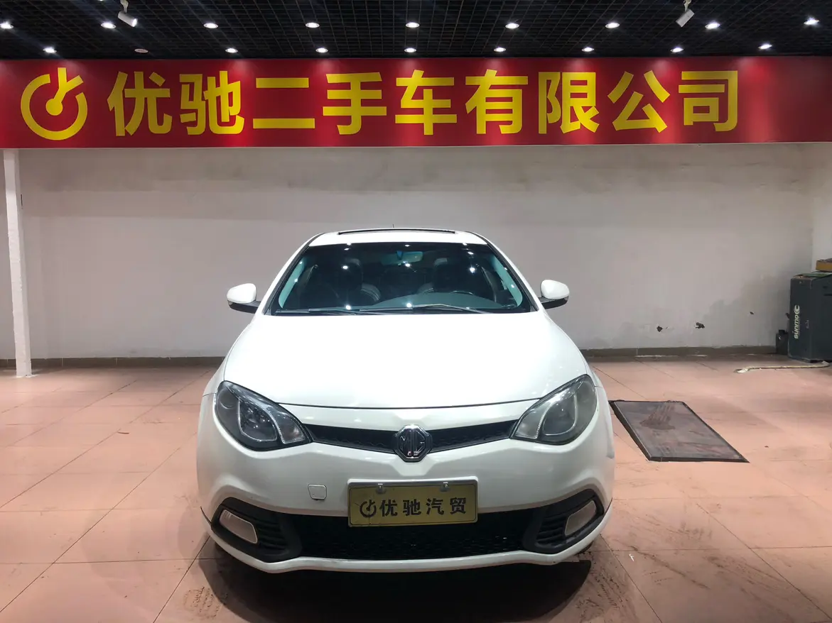 MG 6  из Китая