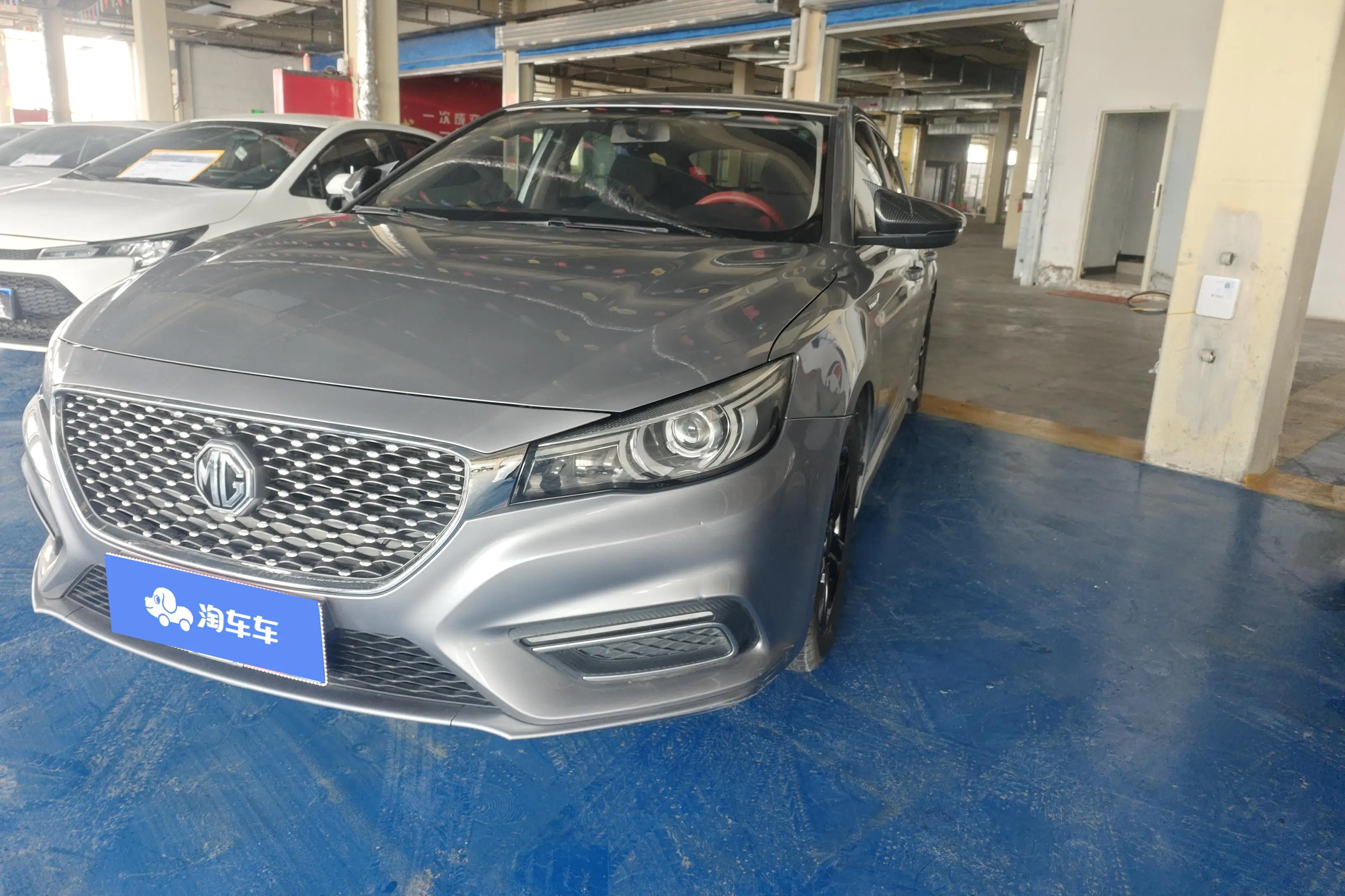 MG 6  из Китая