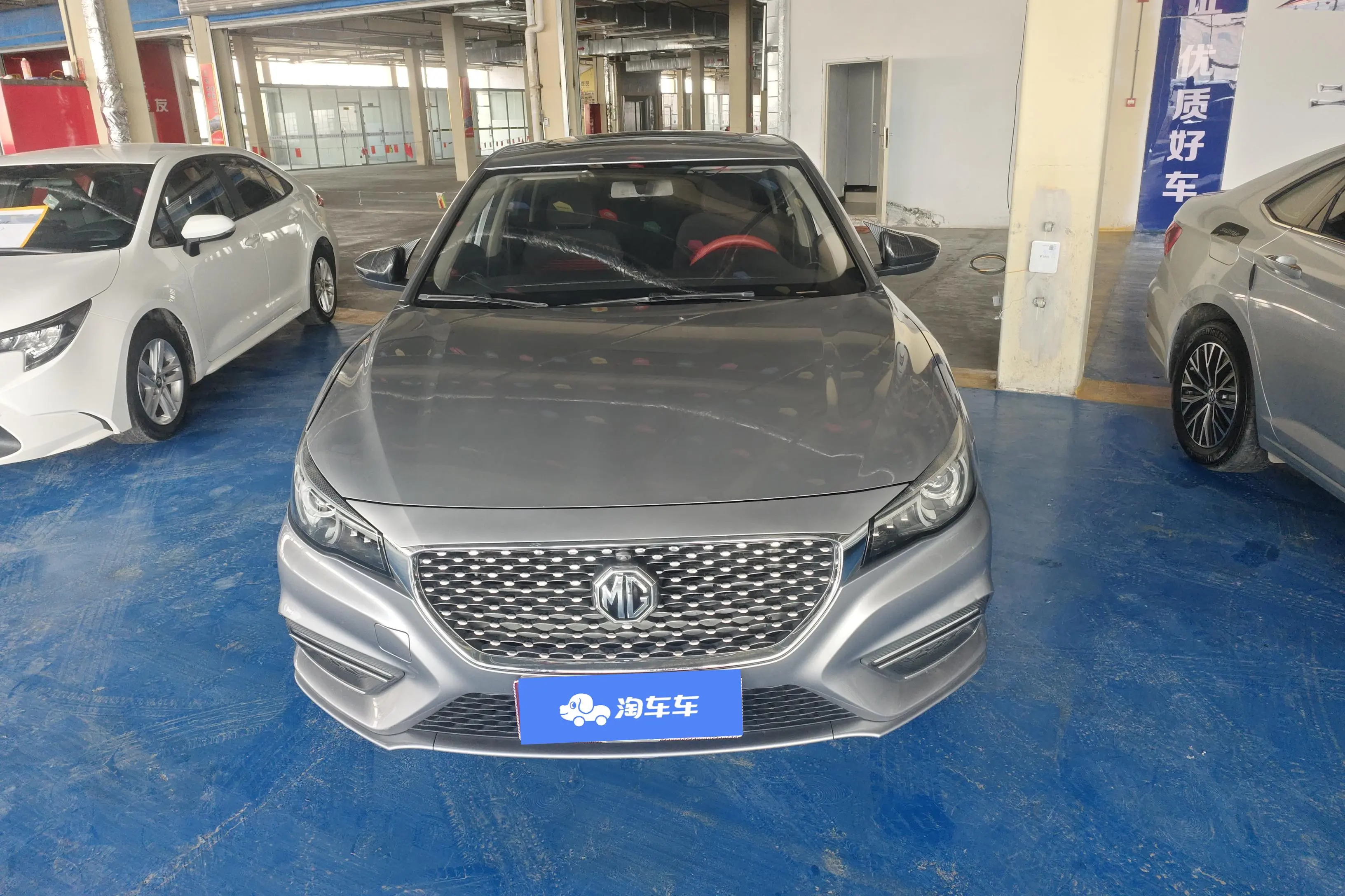 MG 6  из Китая