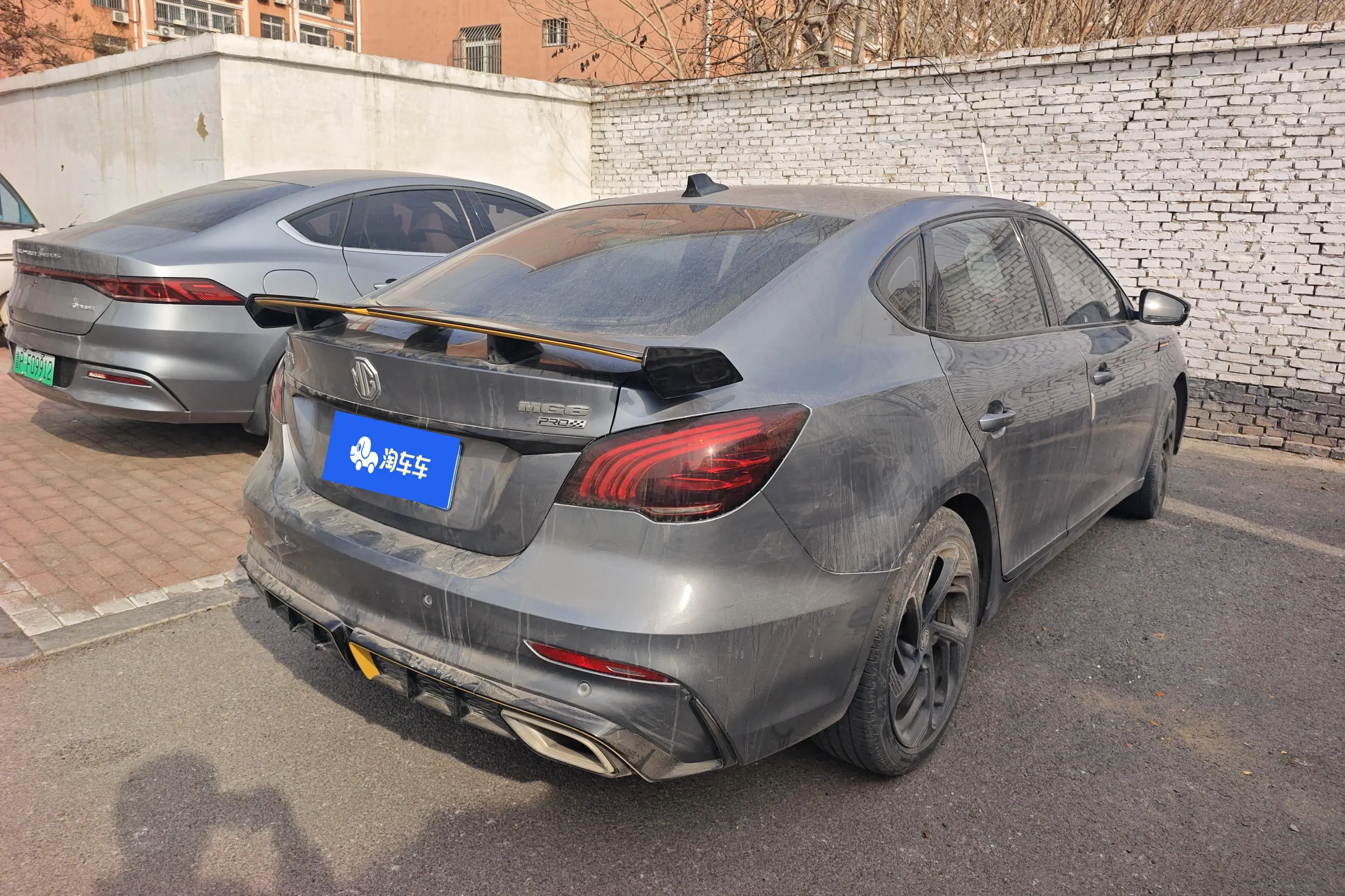 MG 6  из Китая