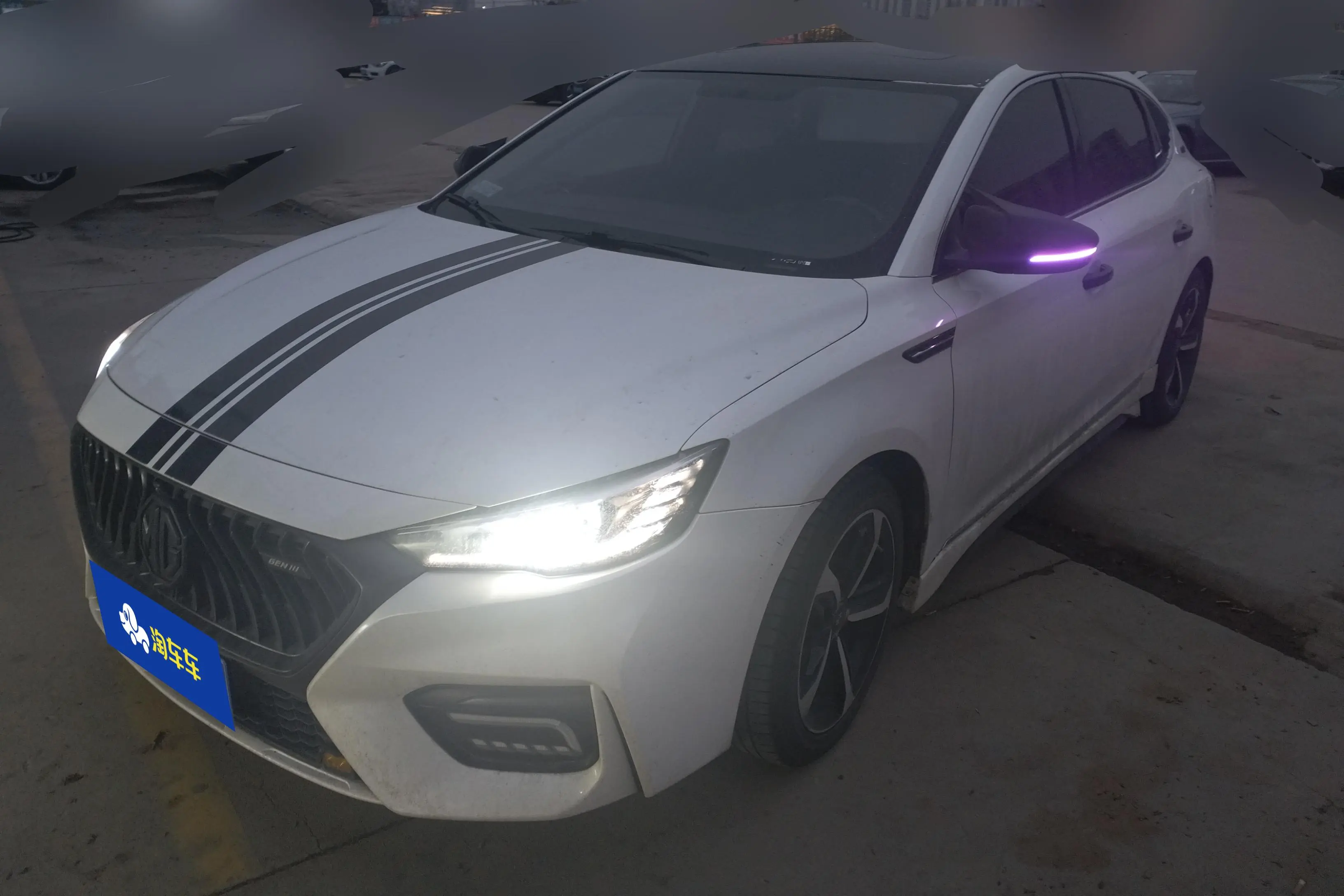 MG 6  из Китая