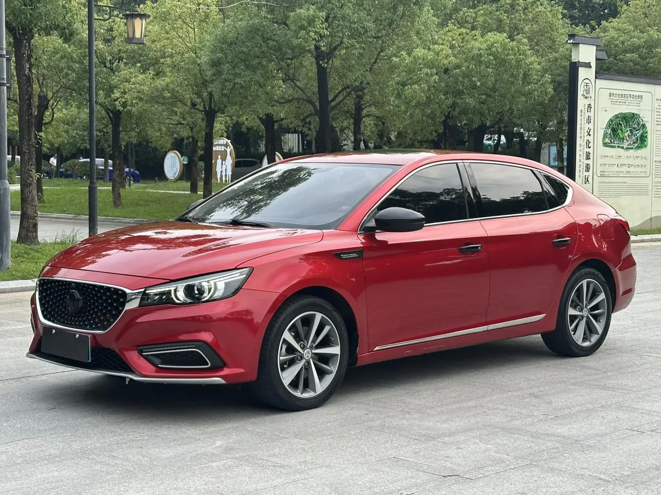 MG 6  из Китая