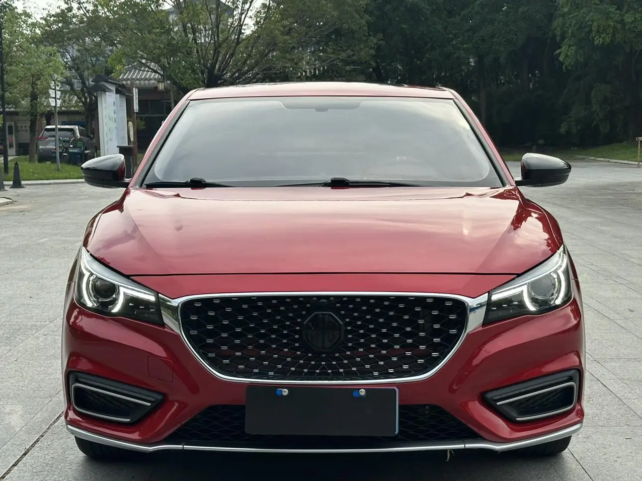 MG 6  из Китая