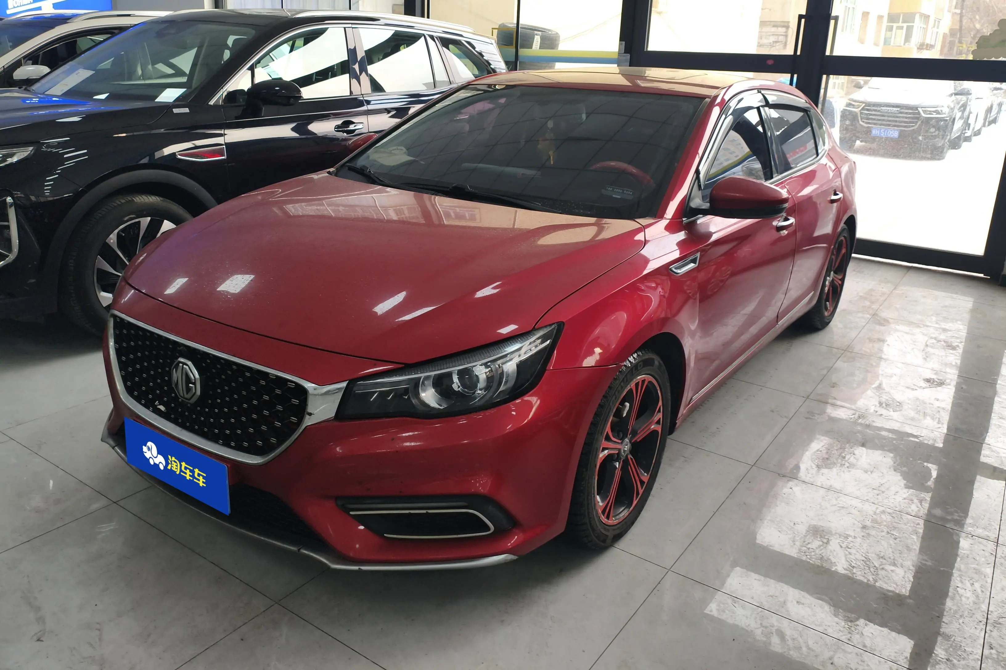 MG 6  из Китая