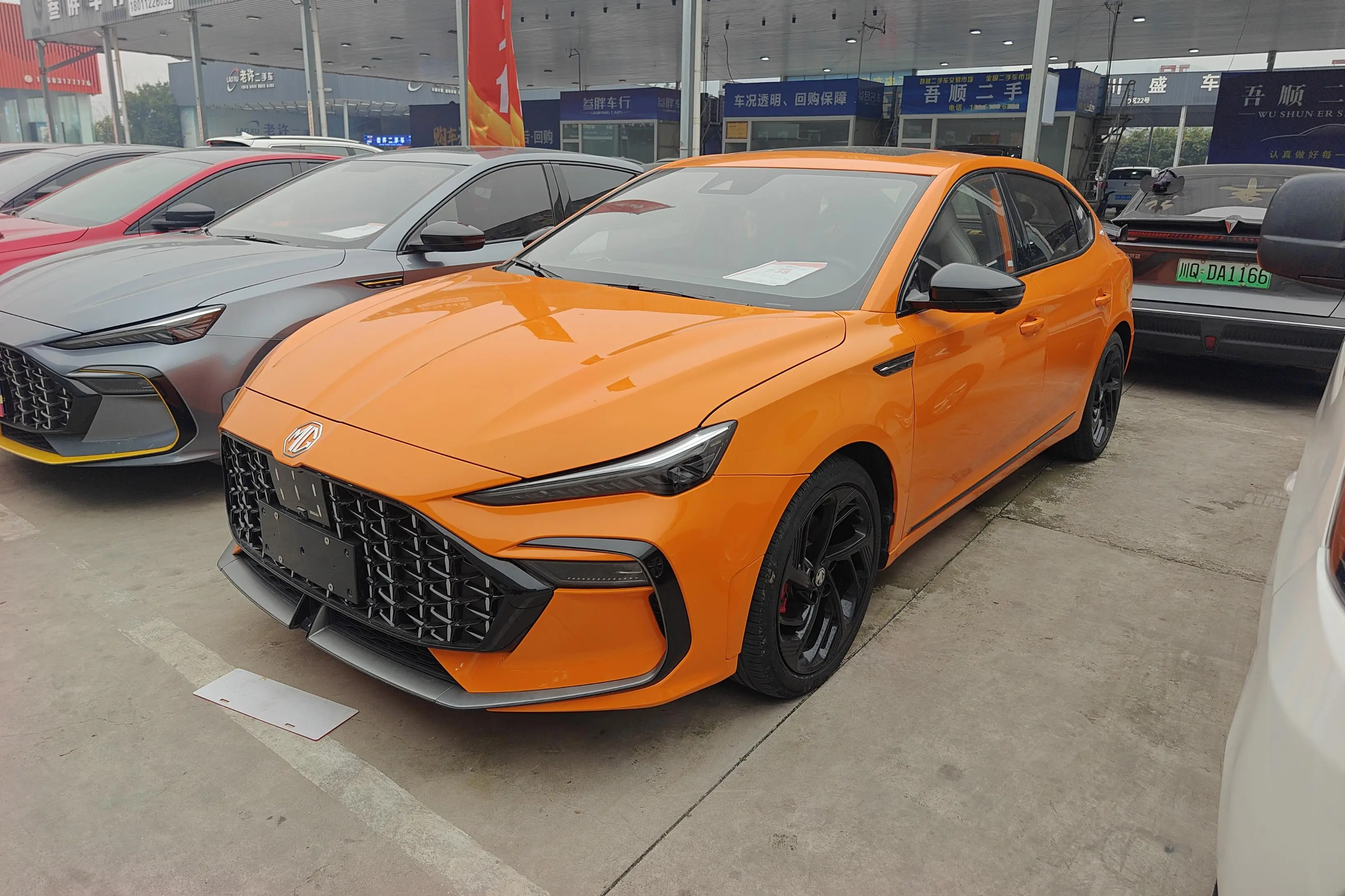 MG 6  из Китая