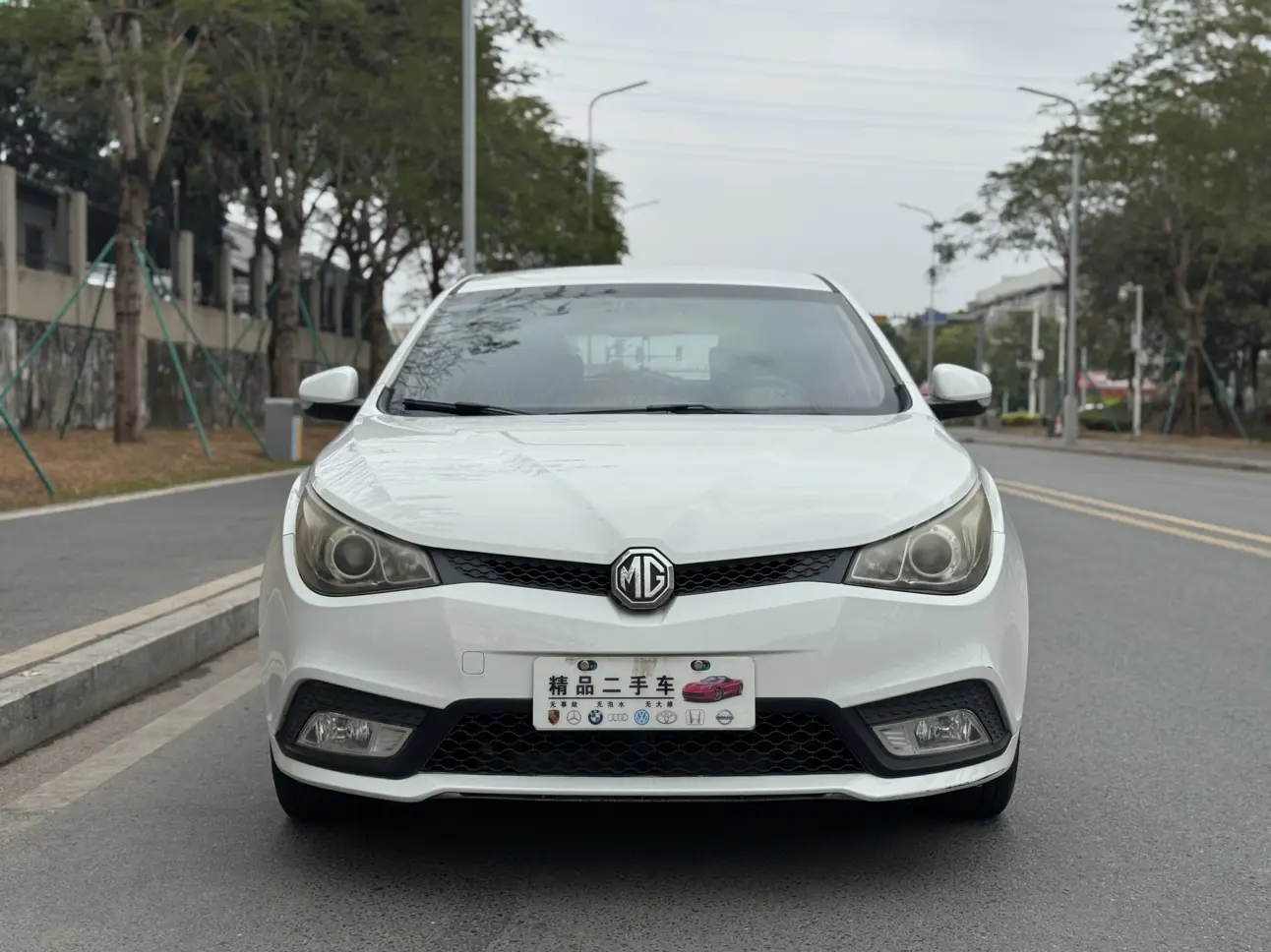 MG 5  из Китая