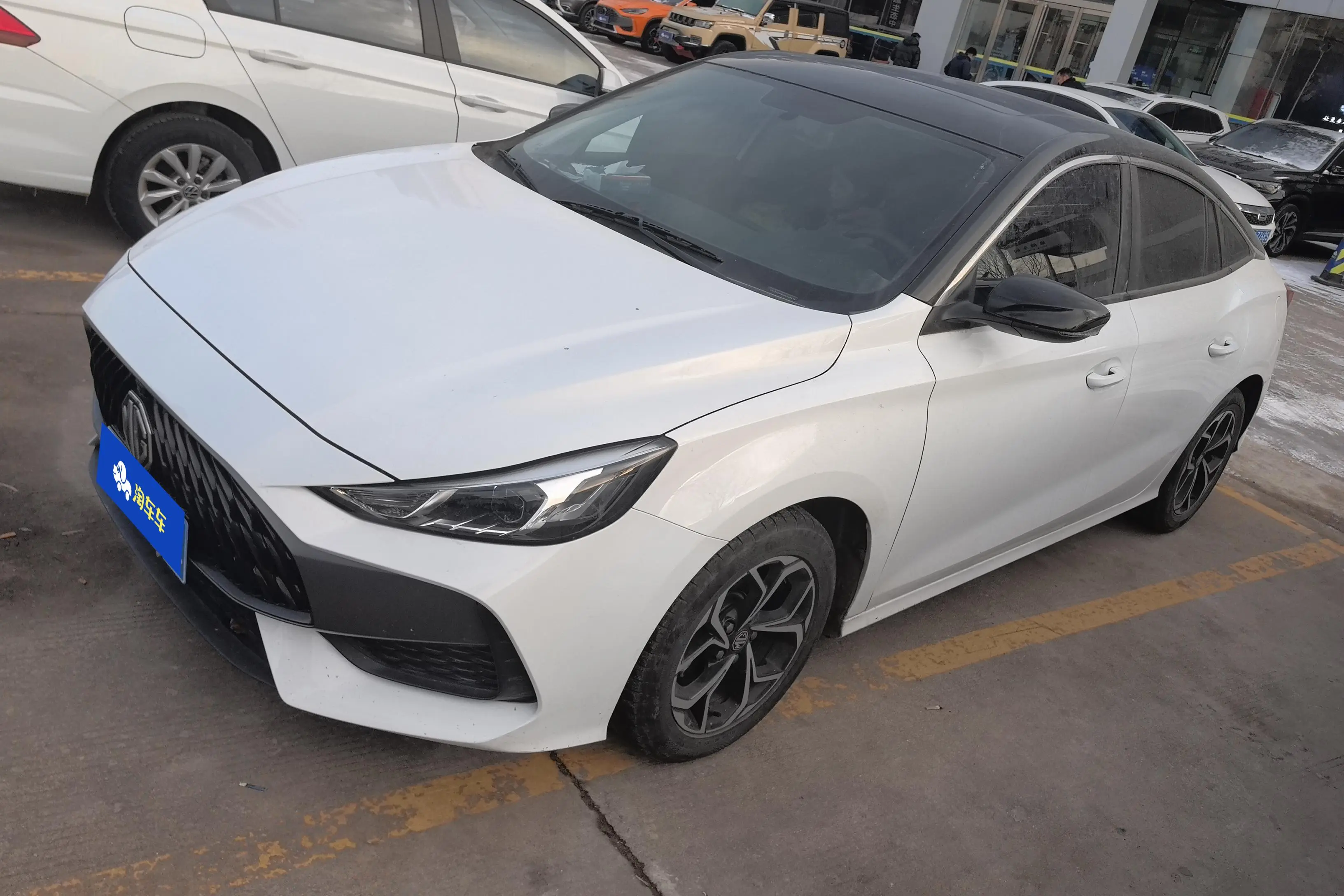 MG 5  из Китая