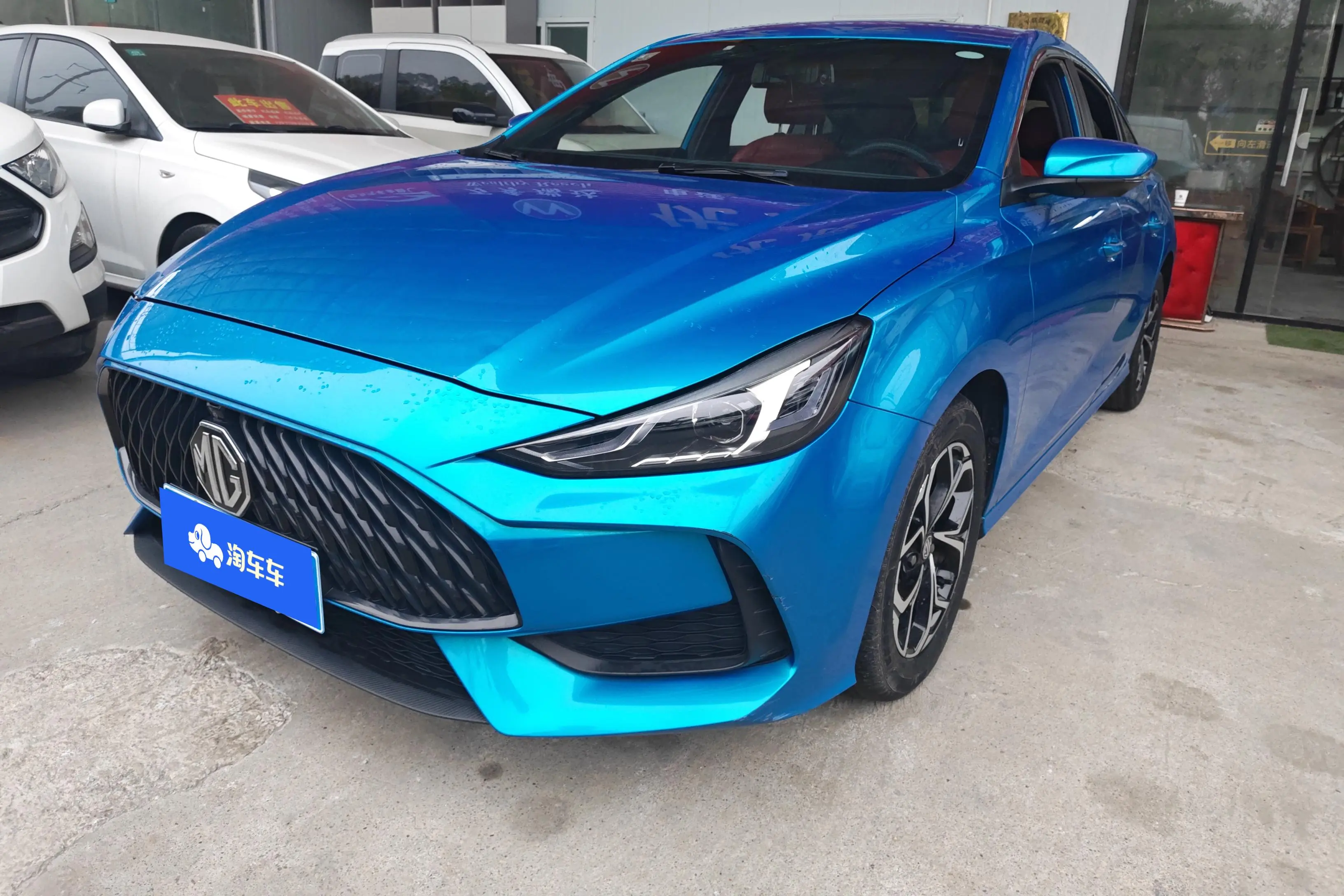 MG 5  из Китая