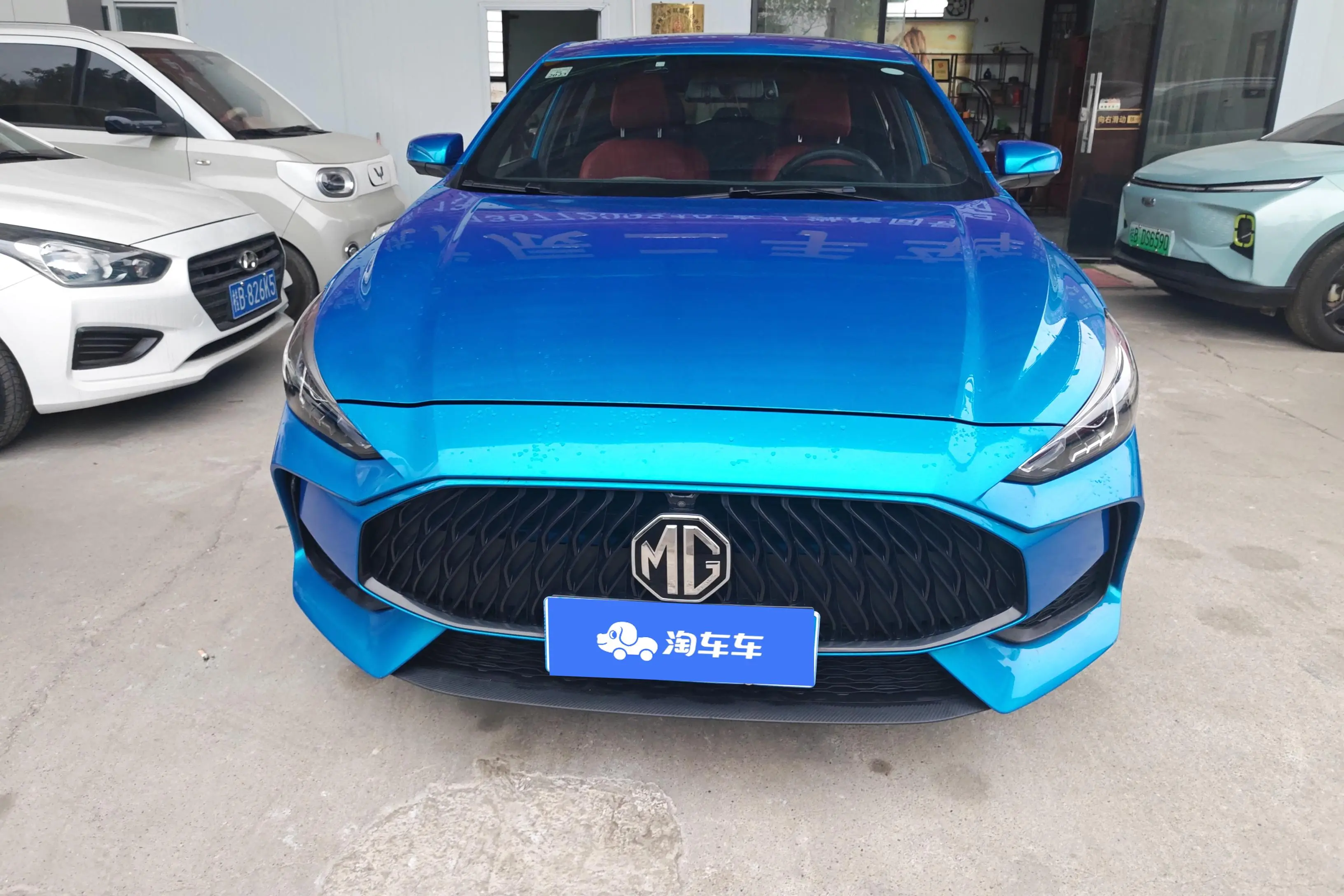 MG 5  из Китая