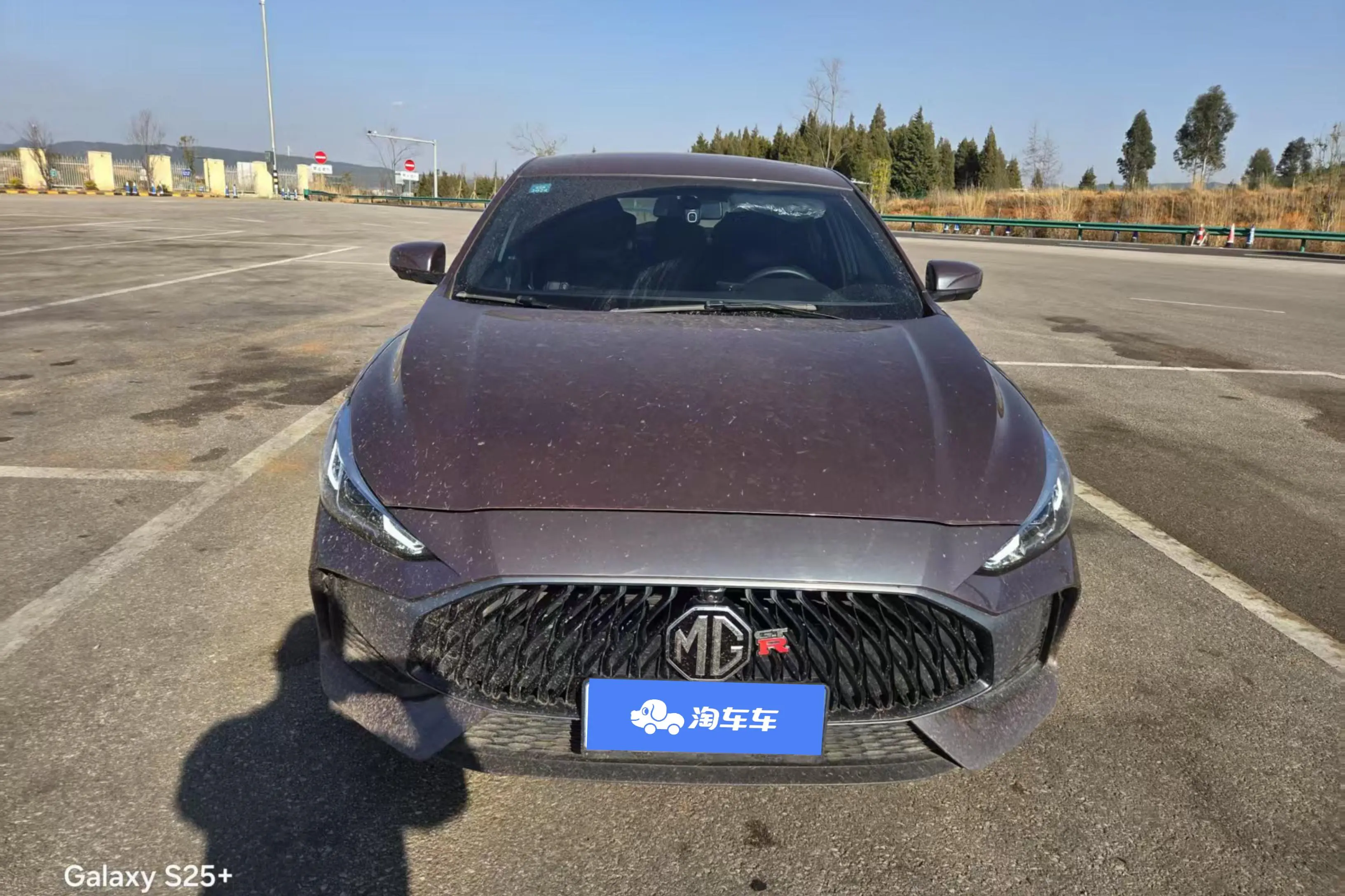 MG 5  из Китая