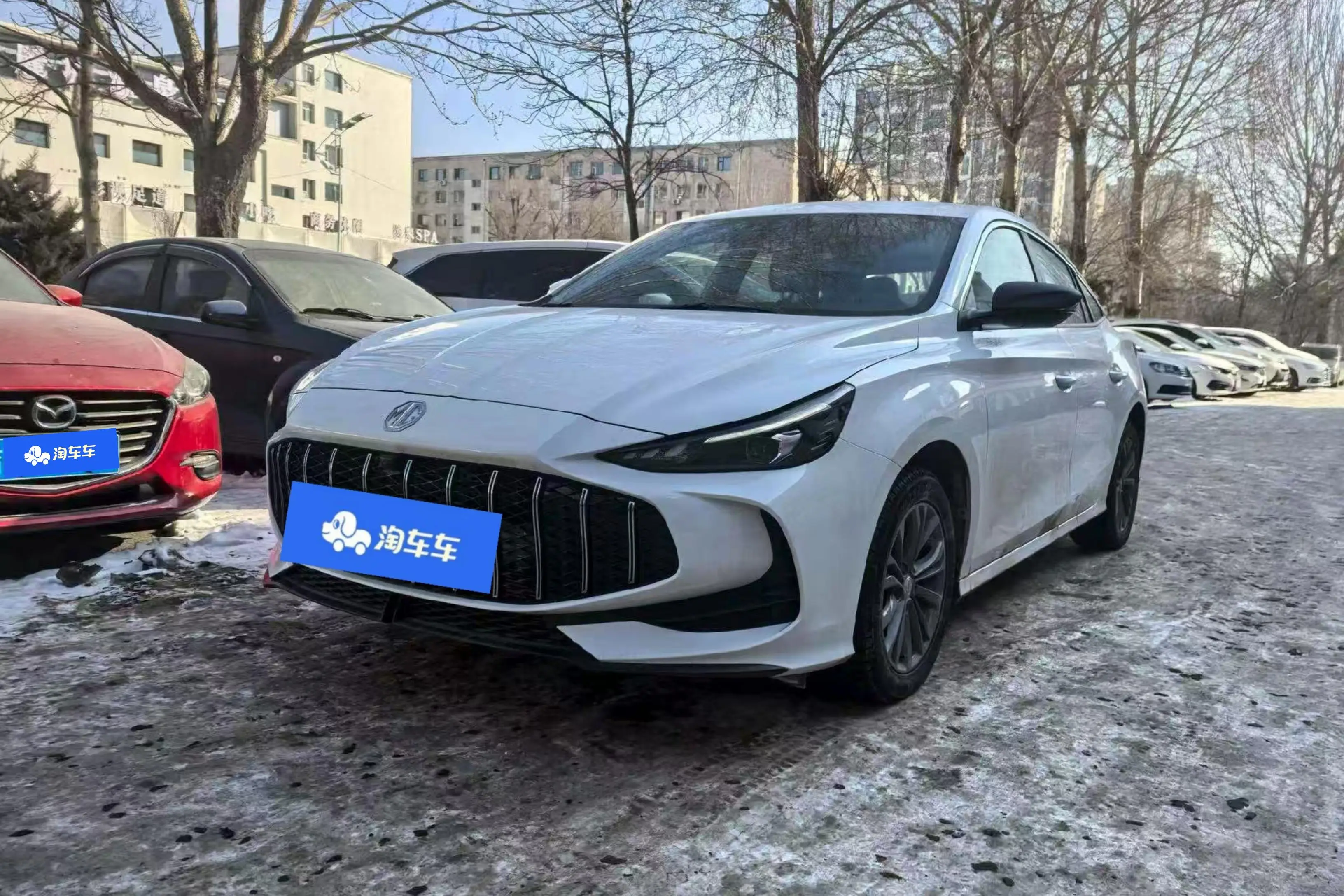 MG 5  из Китая