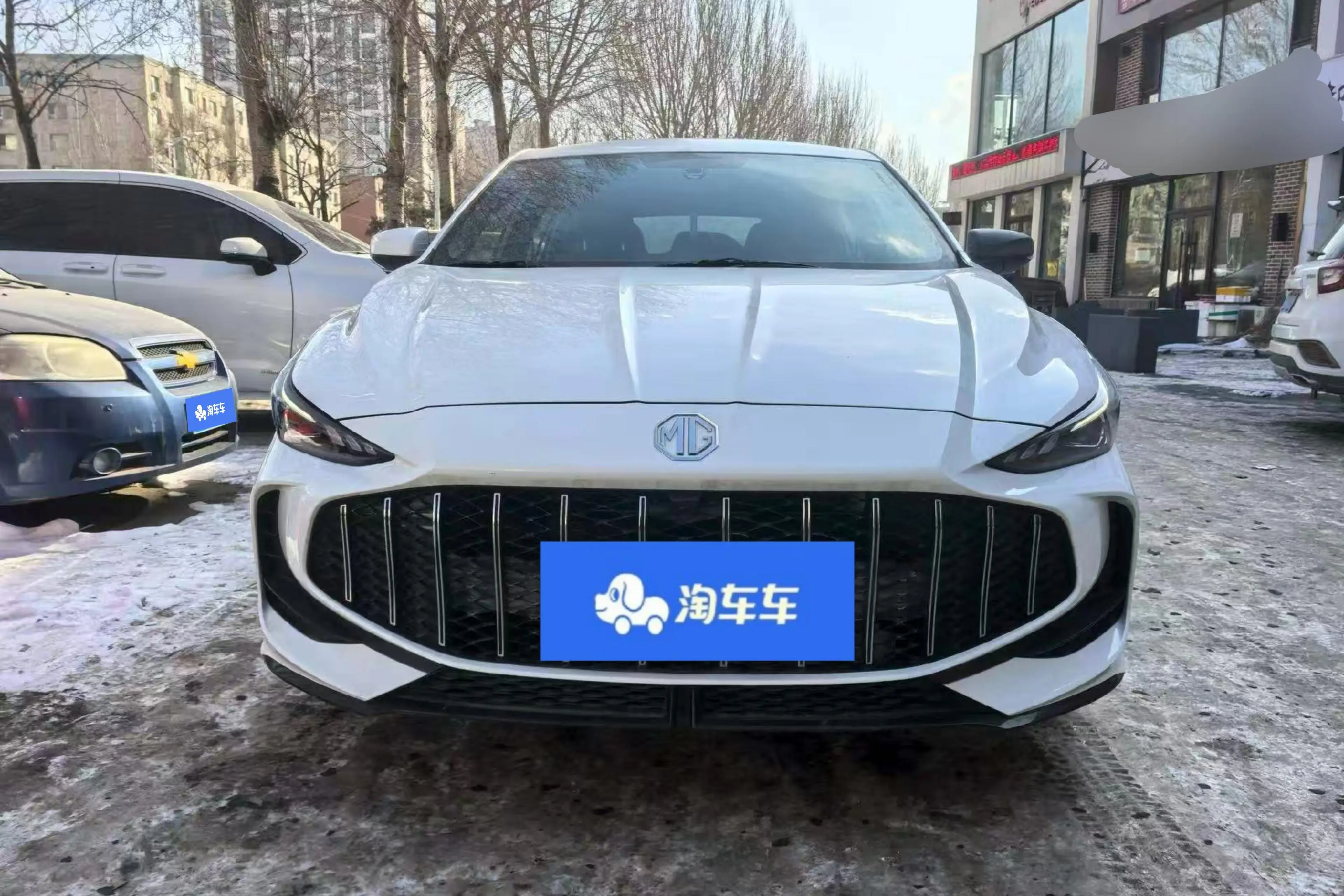 MG 5  из Китая